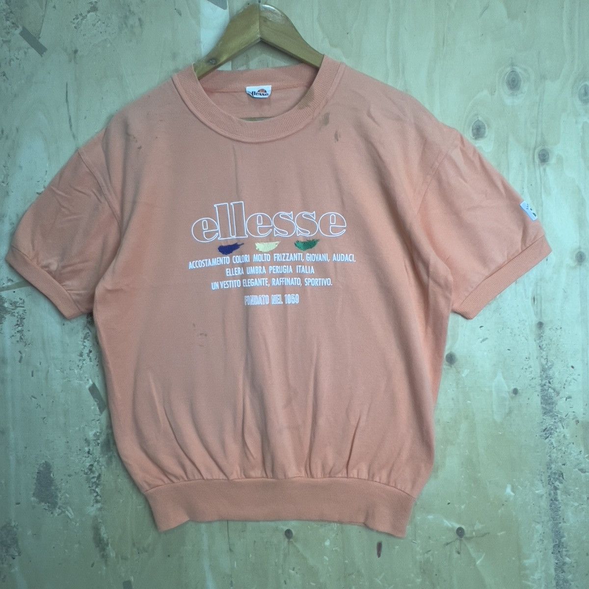Ellesse × Japanese Brand × Vintage Elllese Size M / US 6-8 / IT 42-44 - 8 Thumbnail