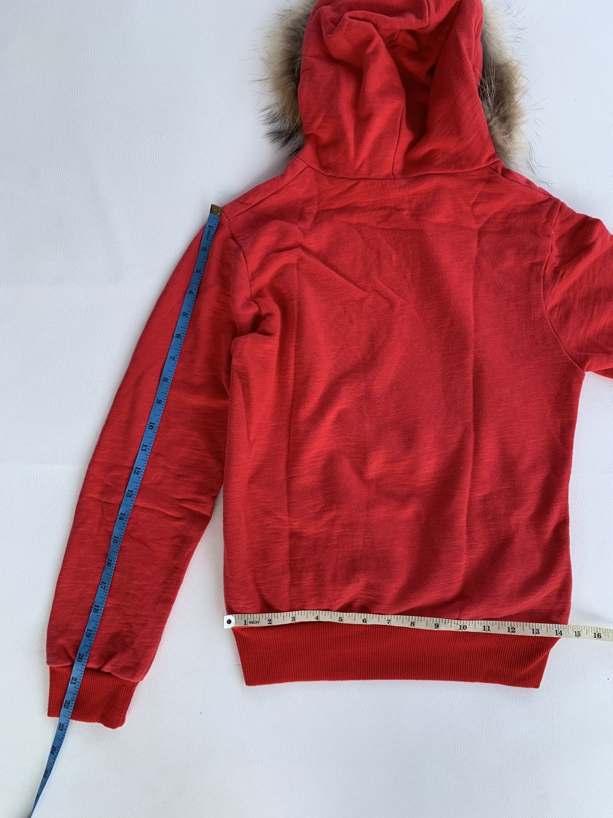 Other CROWN SICK JAPANESE EXTRA LIVES RED JACKET FAUX FUR HOOD Size US M / EU 48-50 / 2 - 8 Thumbnail
