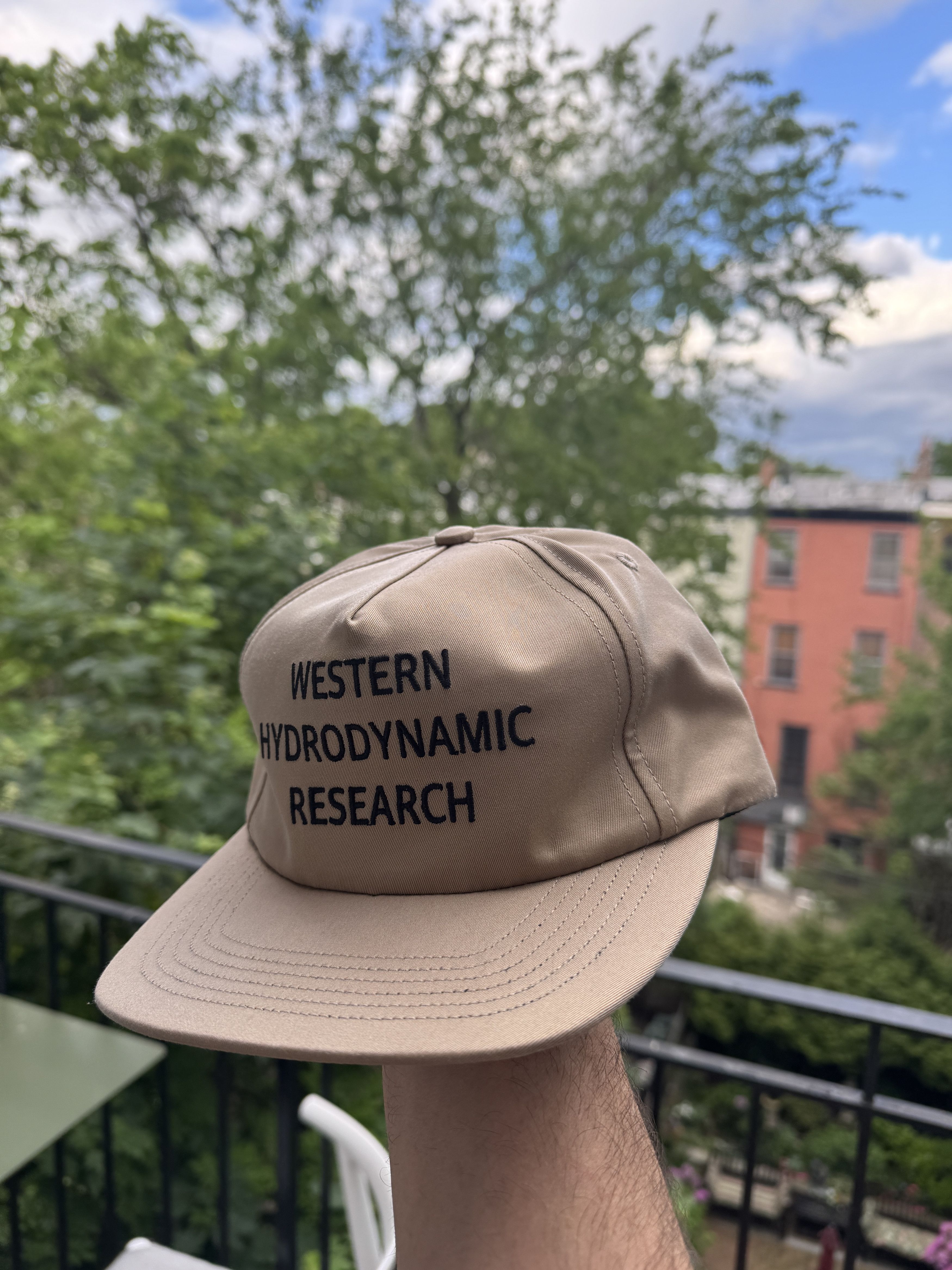 Engineered Garments × Western Hydrodynamic Research Limited Run WHR Hat Size ONE SIZE - 1 Thumbnail