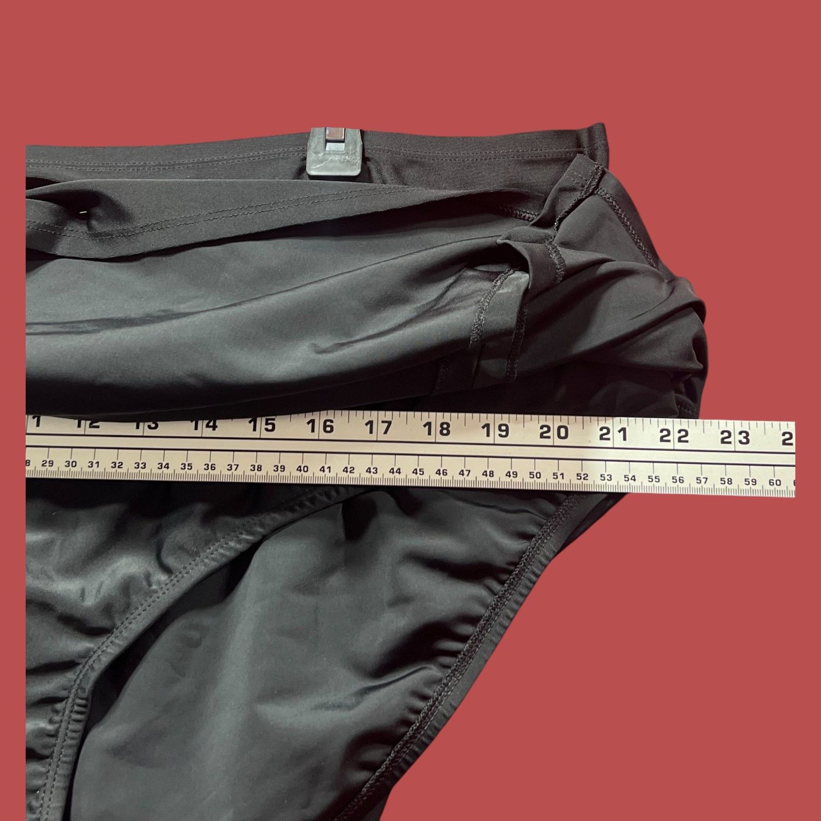 Other Kona Sol - Women's Swim Skirtini - Black - 2XL (20/22) Size ONE SIZE - 6 Thumbnail