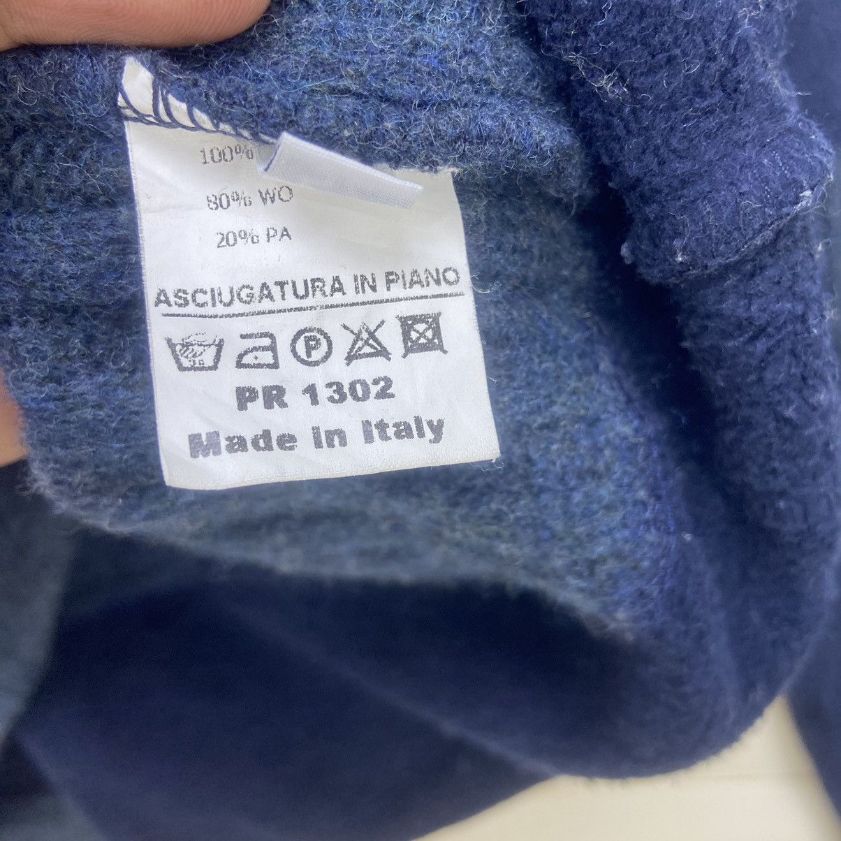 Paciotti 4US Cesare Paciotti Knit Half Zipper Sweater Size US S / EU 44-46 / 1 - 18 Thumbnail