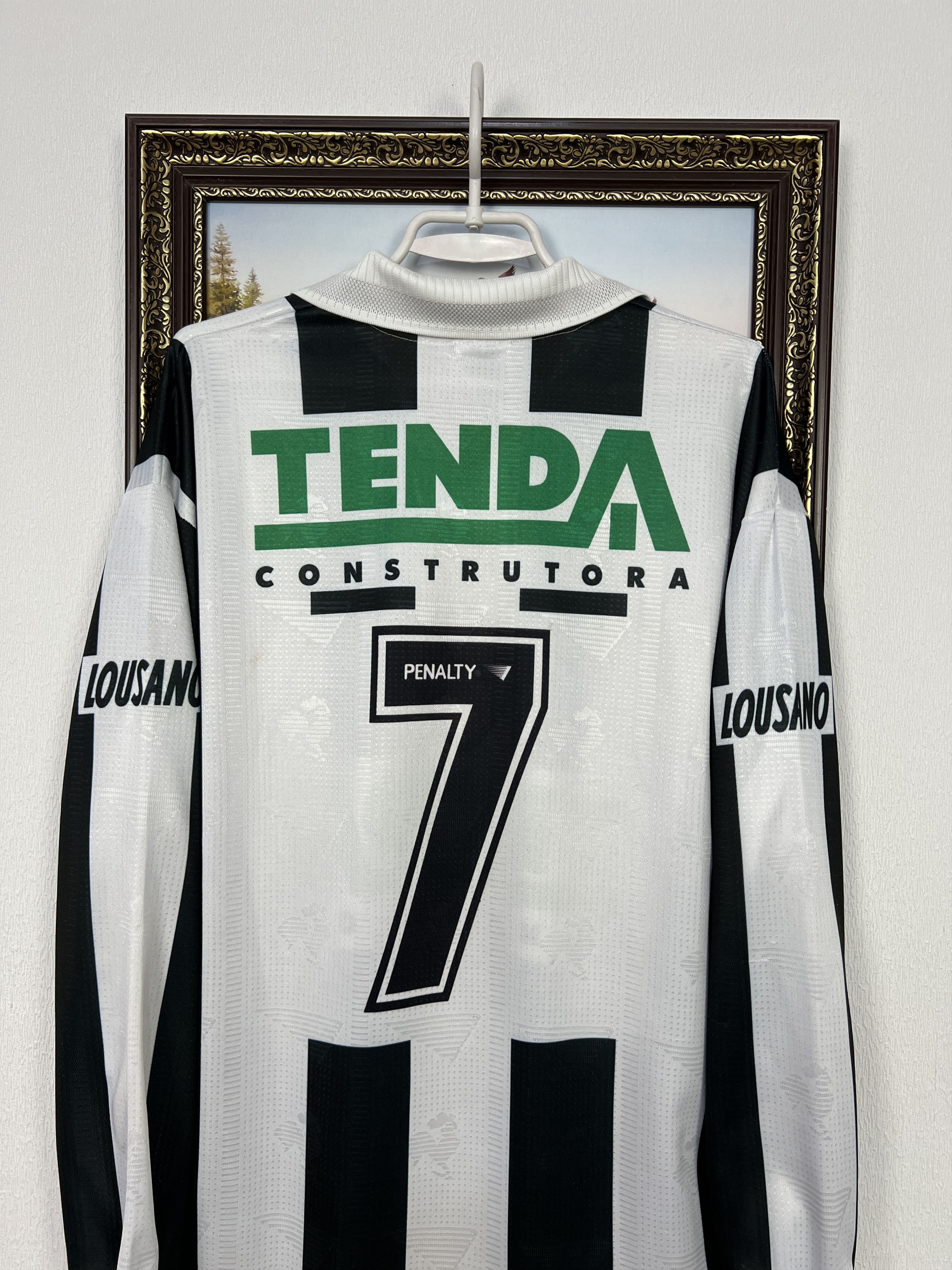 Penalty Atletico Mineiro football shirt Soccer Long Sleeve Shirt Size US L / EU 52-54 / 3 - 15 Thumbnail