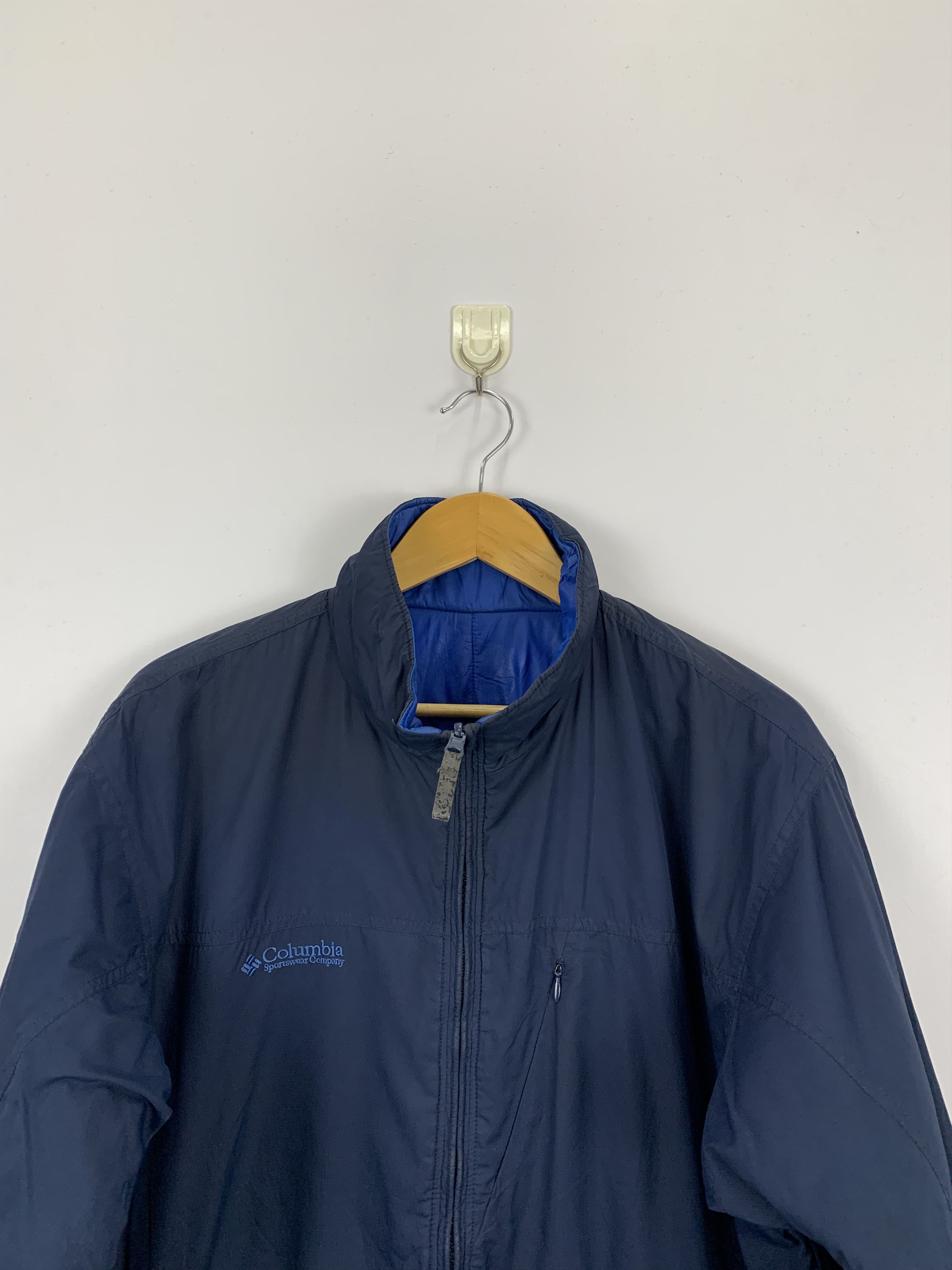 Columbia Vintage Columbia Sportswear Light Jacket J0859 Size US L / EU 52-54 / 3 - 2 Thumbnail