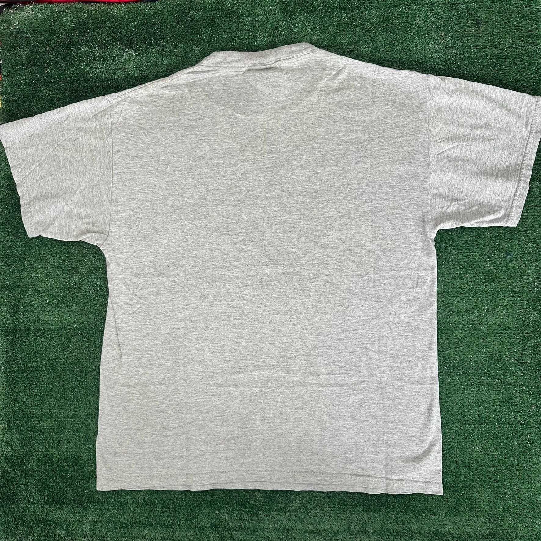 Vintage Vintage 90s Hunting Excuses T-Shirt Funny Outdoor Humor Iron Size US L / EU 52-54 / 3 - 6 Thumbnail