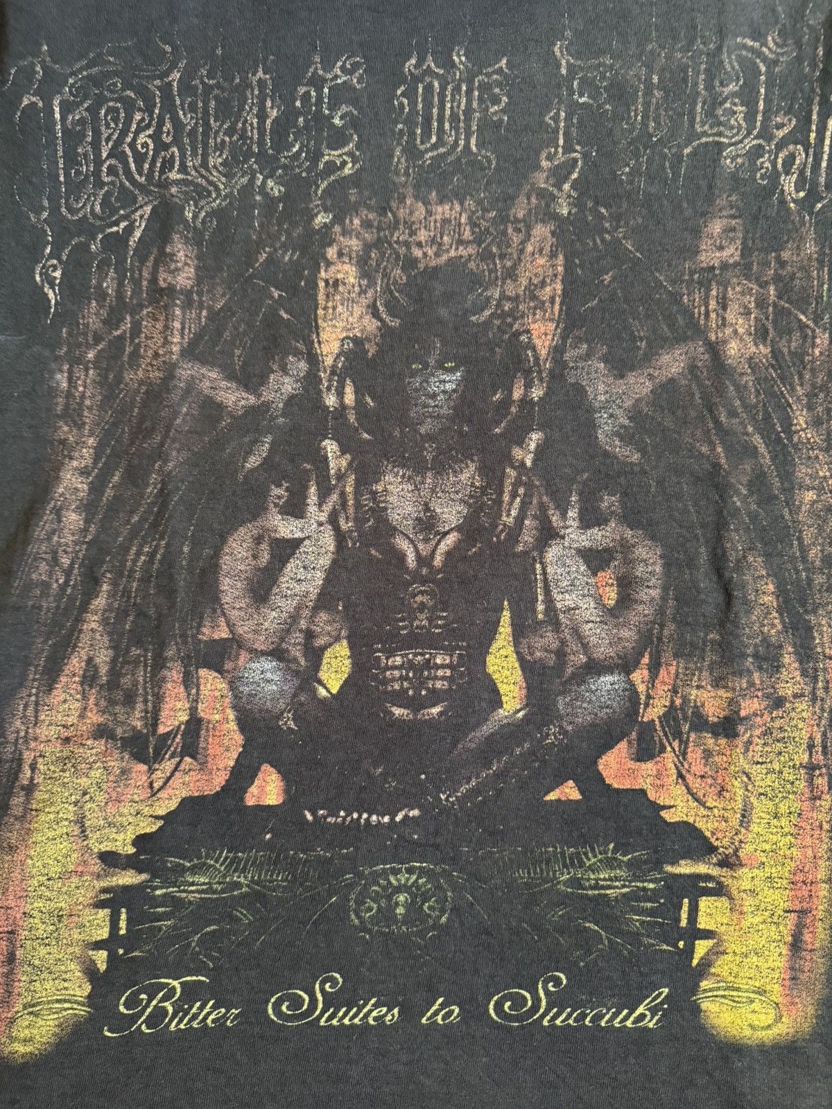 Band Tees Vintage Cradle of Filth Bitter Suites to Succubi T-Shirt Size US XL / EU 56 / 4 - 3 Thumbnail