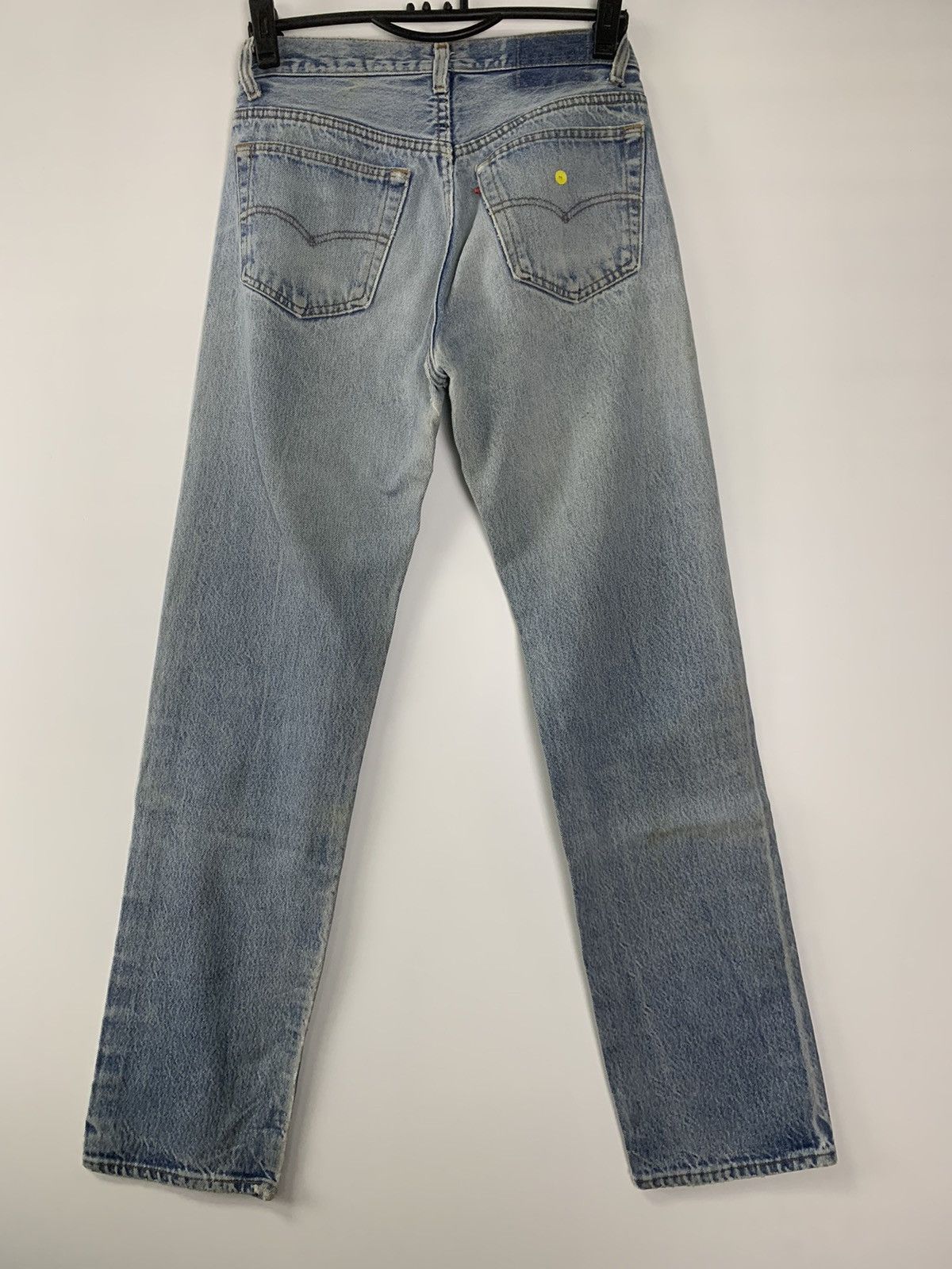 Levi's × Vintage Vintage 90s Levis Distressed denim Size US 28 / EU 44 - 9 Thumbnail