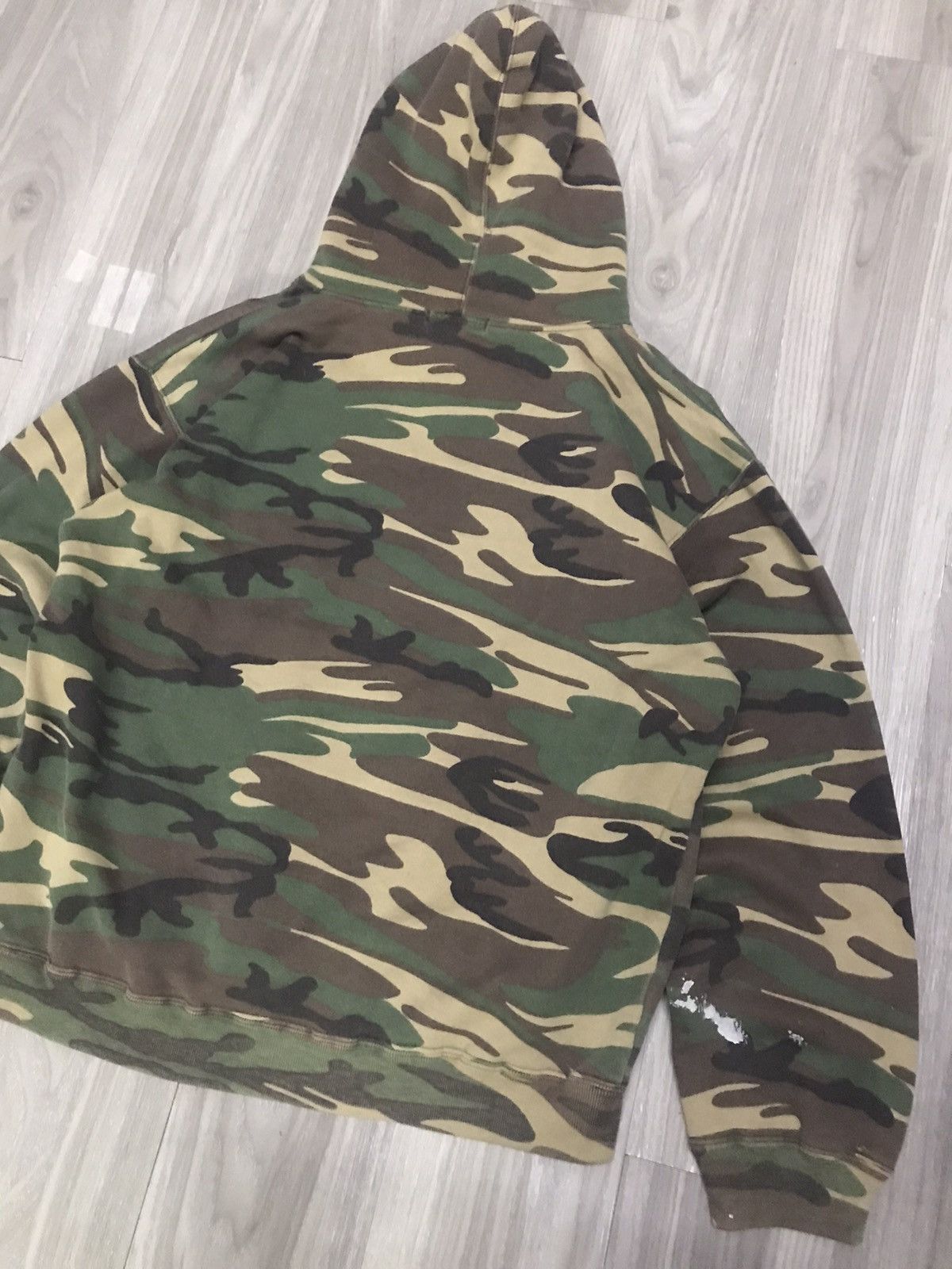 Rap Tees × Vintage Vintage DEVIL GANG - CAMOUFLAGE Hoodies Size US L / EU 52-54 / 3 - 15 Thumbnail