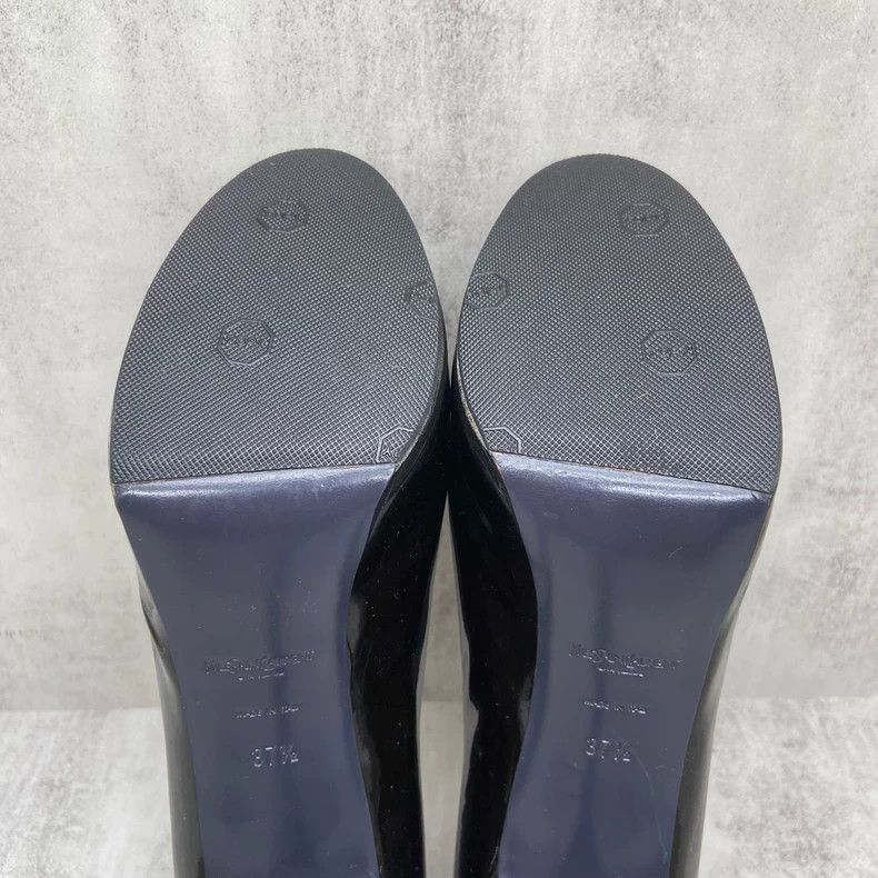 Saint Laurent Paris Saint Laurent Black High Heels Size 37.5-2507 Size US 7 / IT 37 - 5 Thumbnail