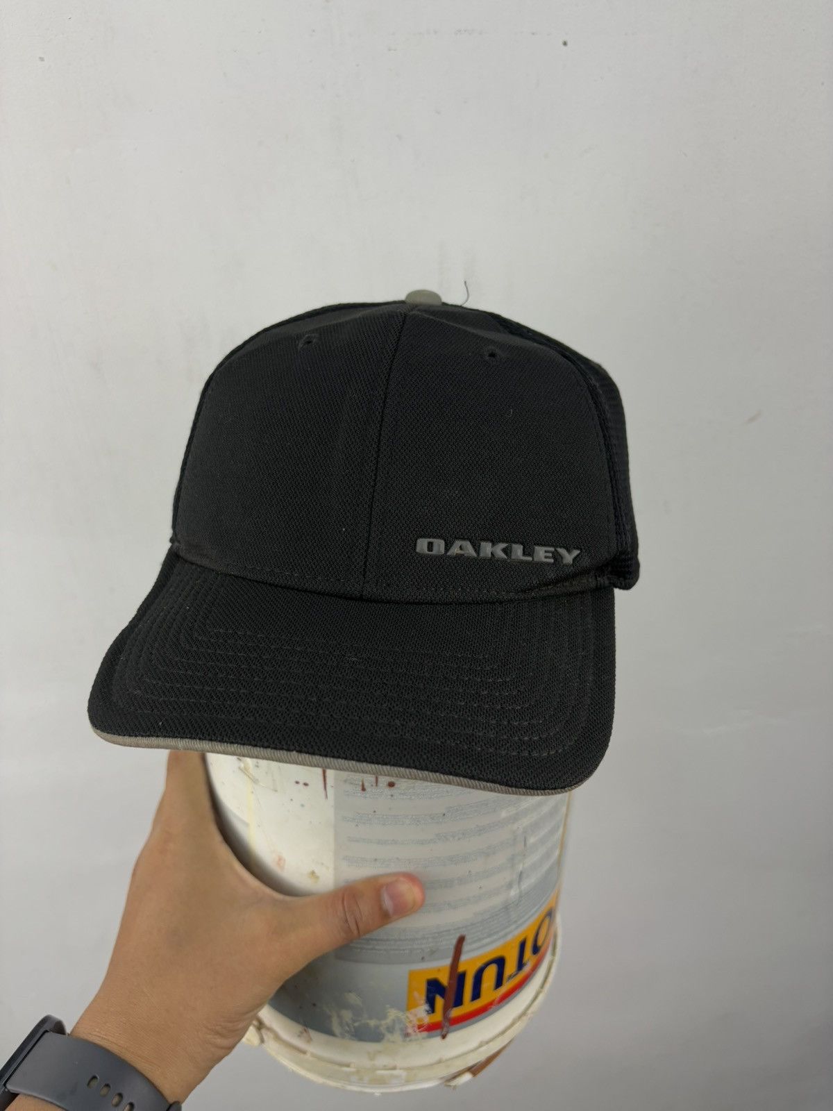 Oakley Oakley Vintage Y2K Full Cap size XL Size ONE SIZE - 1 Thumbnail