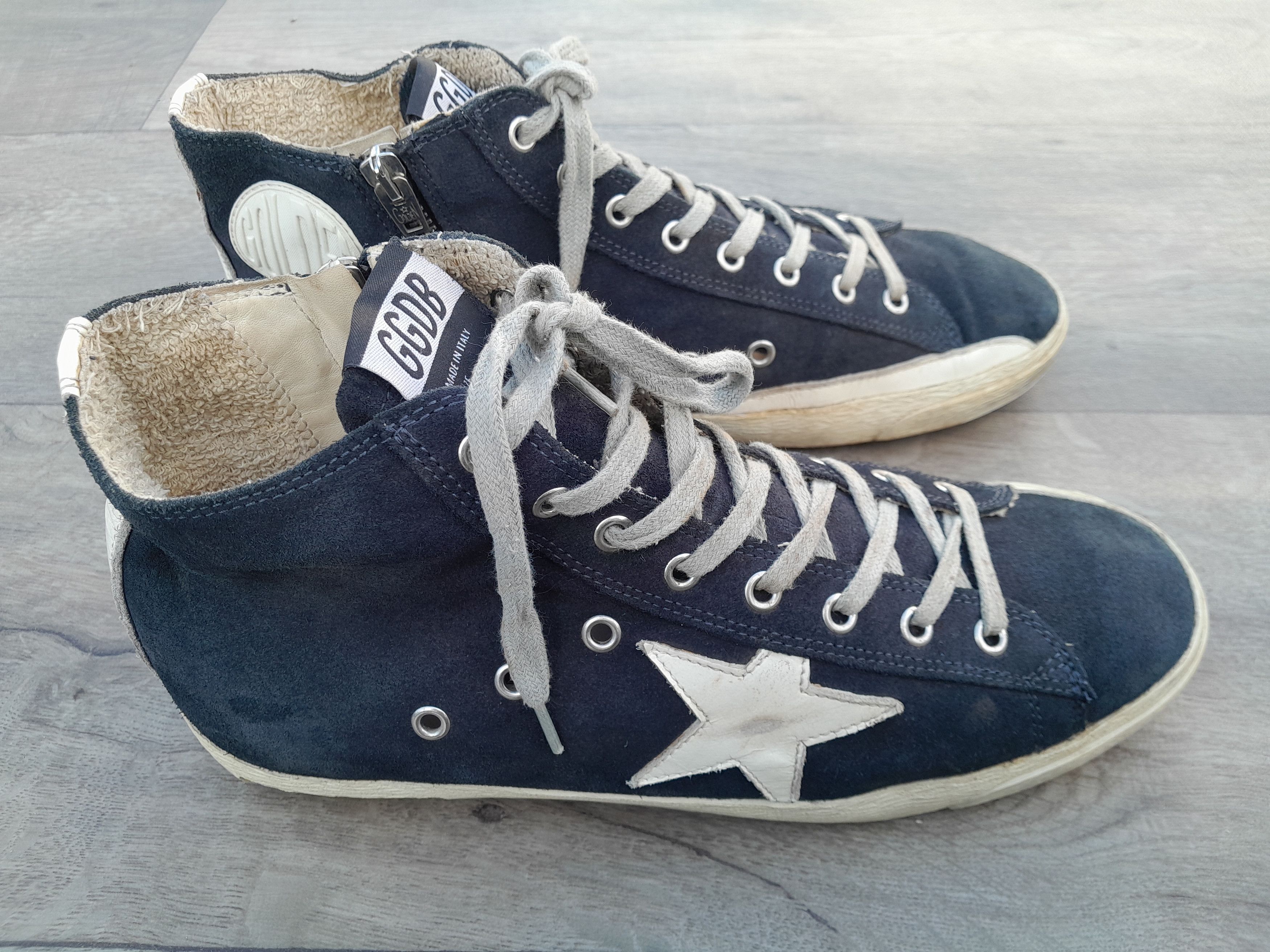 Golden Goose Francy high-top sneakers Size US 9 / EU 42 - 2 Thumbnail