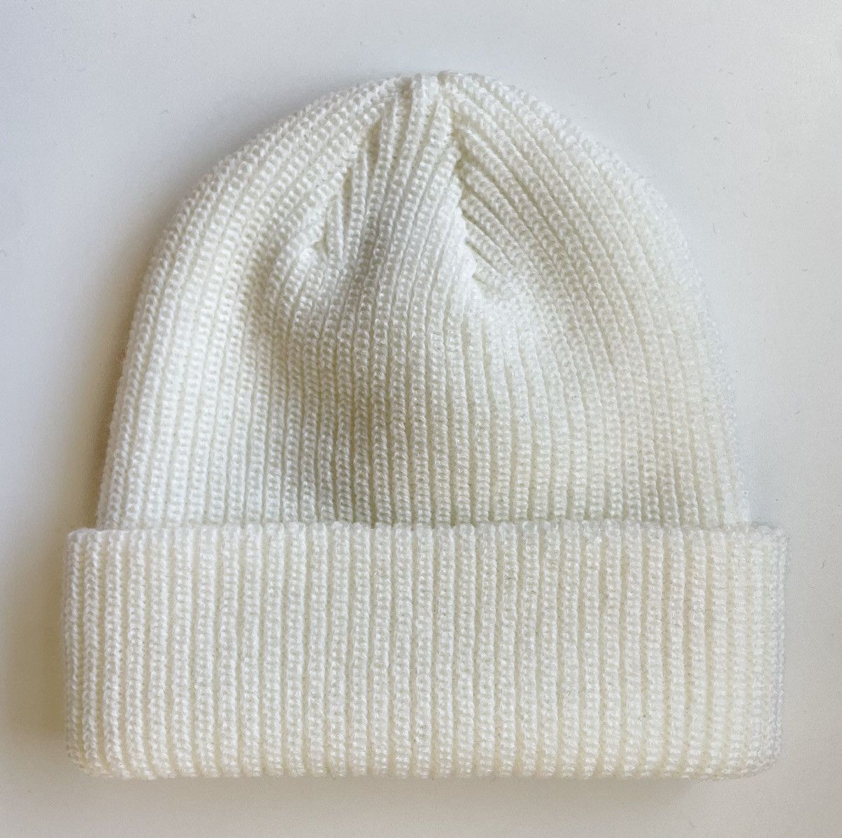 Supreme FW20 Loose Gauge Beanie WHITE Size ONE SIZE - 2 Thumbnail