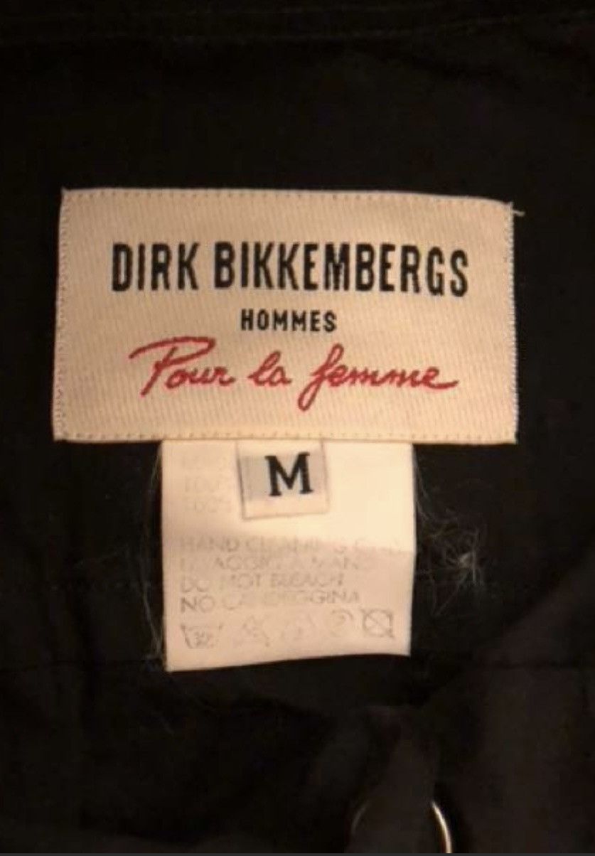 Dirk Bikkembergs Dirk Bikkembergs Black Slim-Cuff Button-Down Shirt Size 46L - 4 Thumbnail