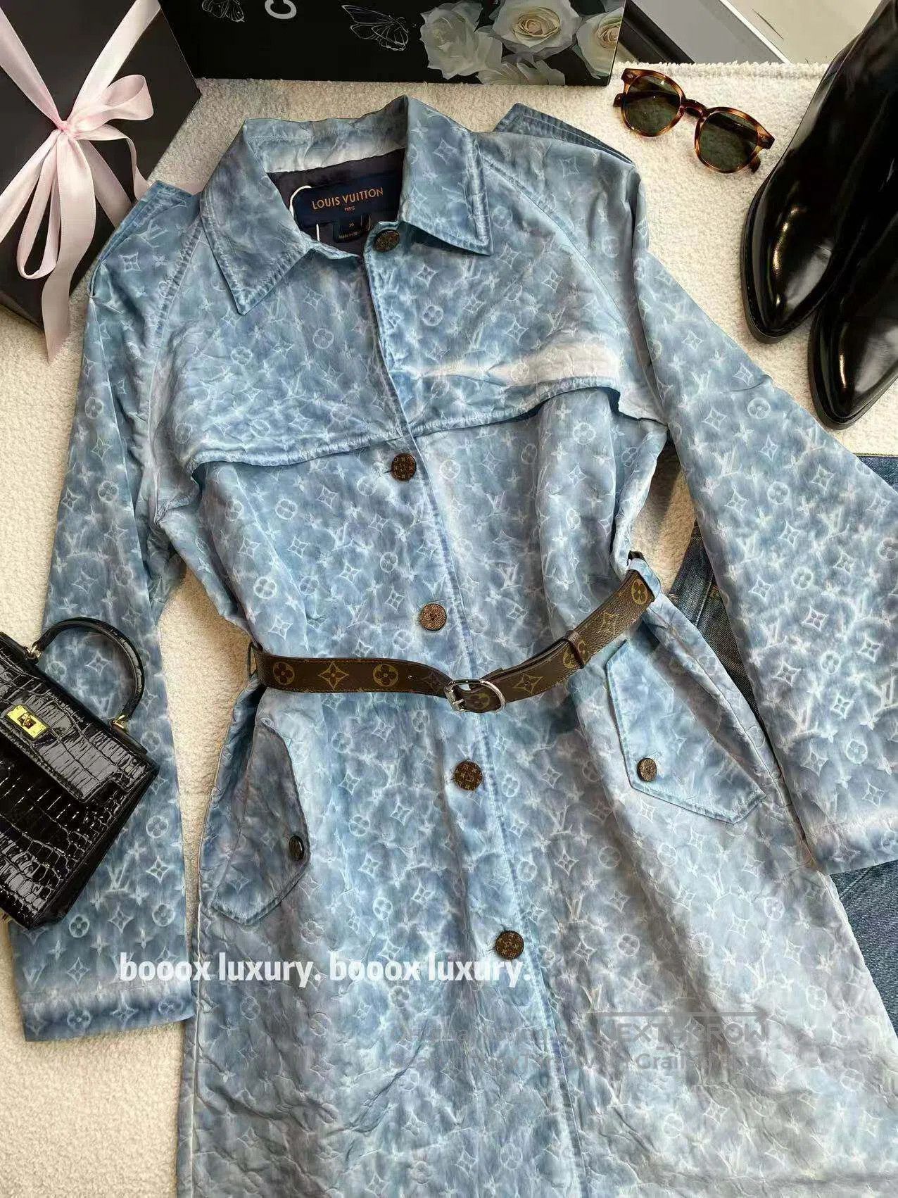 Louis Vuitton Louis Vuitton The old flower is full of printed belts and Size XXS / US 00 / IT 34 - 1 Thumbnail