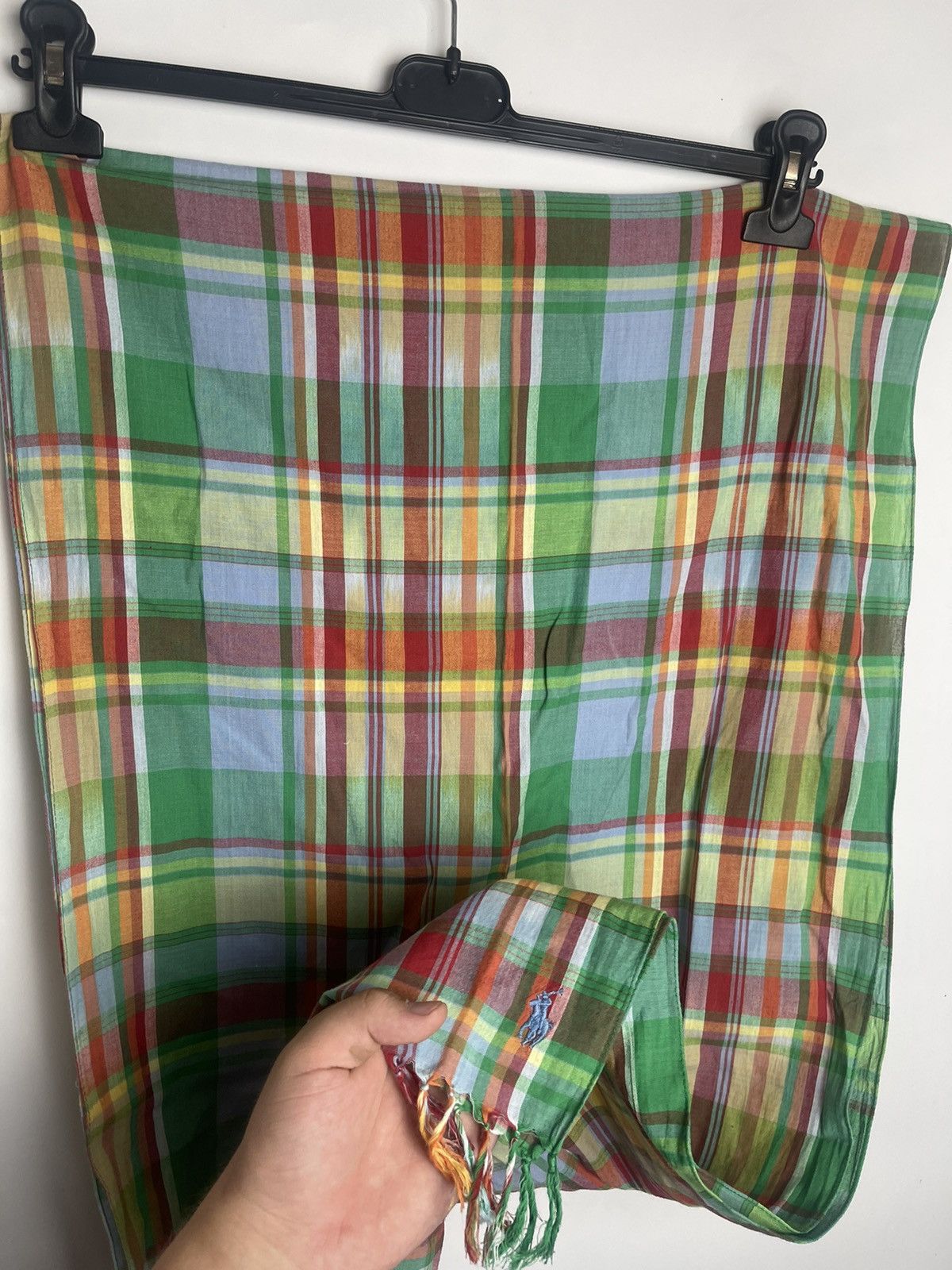 Polo Ralph Lauren × Vintage Polo Ralph Lauren vintage scarf 90s Size ONE SIZE - 3 Thumbnail