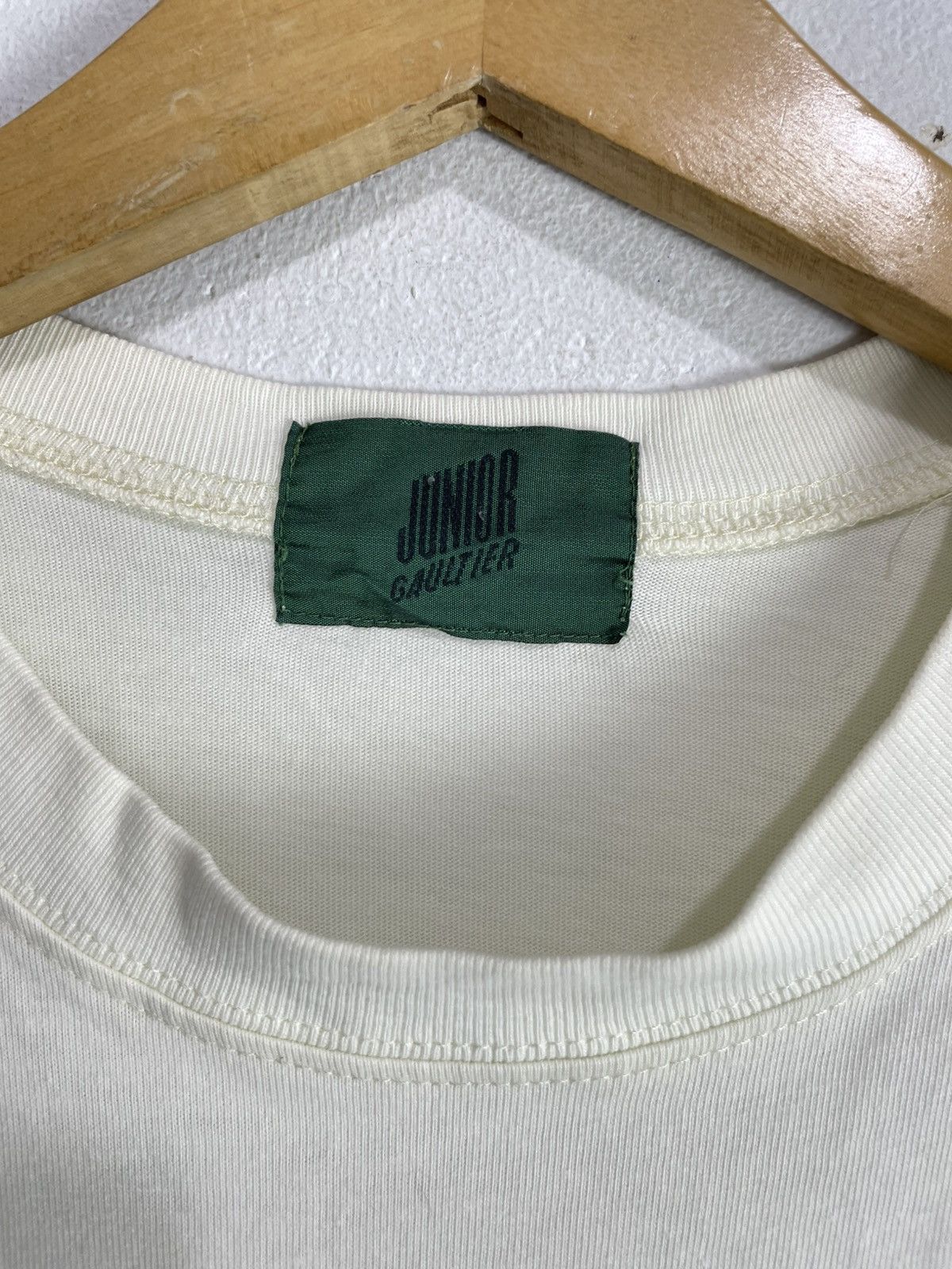 Jean Paul Gaultier Vintage Junior Gaultier embroidered T-Shirt Size US M / EU 48-50 / 2 - 3 Thumbnail