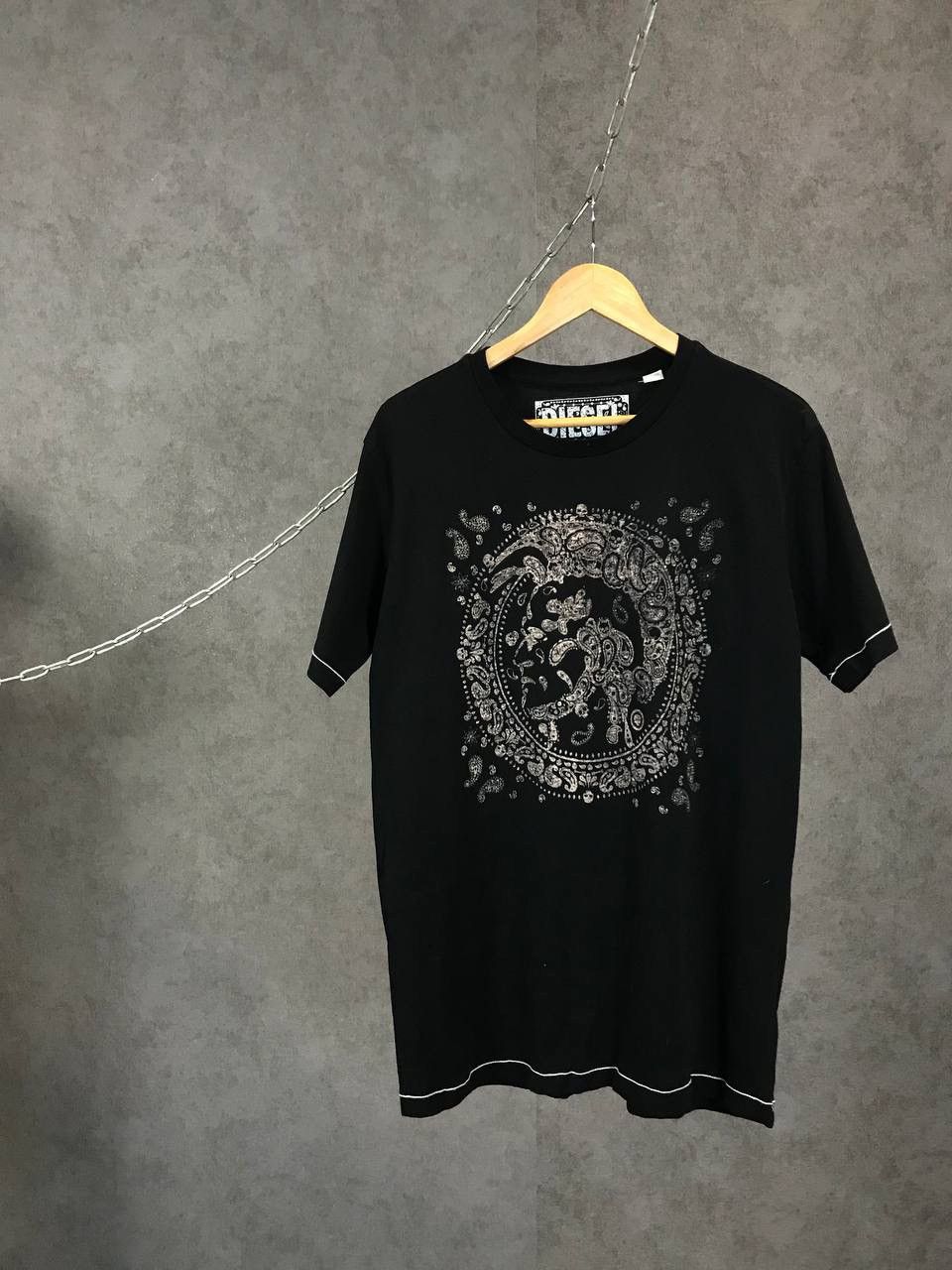 Designer Diesel art designer tee Size US XL / EU 56 / 4 - 1 Thumbnail