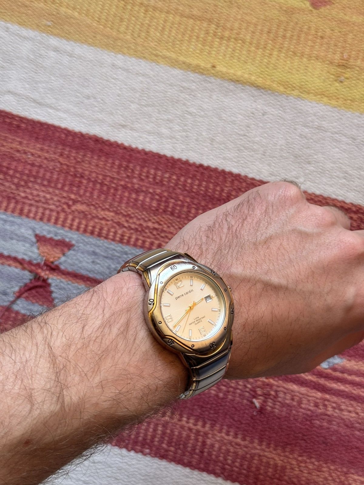 Pierre Cardin Vintage 90’s Pierre Cardin Quartz y2k Water Resistant Watch Size ONE SIZE - 2 Thumbnail