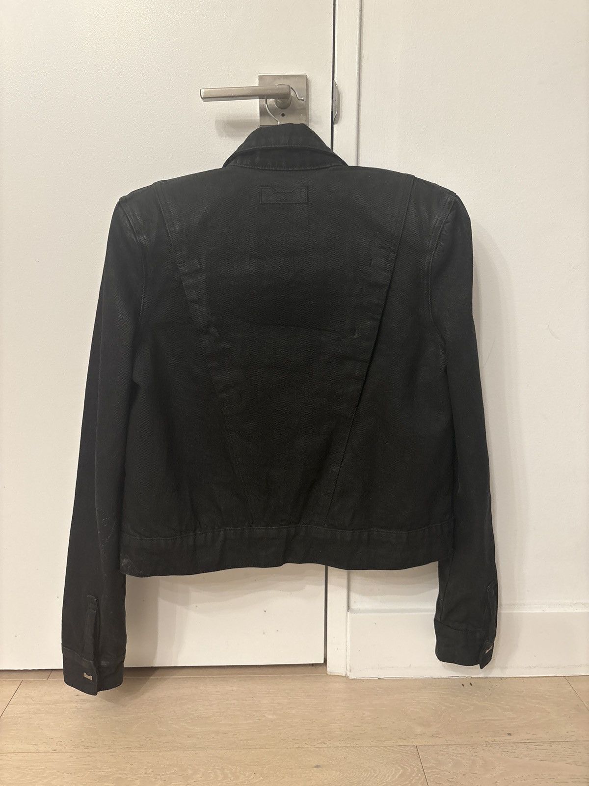 Unvain Studios UNVAIN STUDIOS “WAXED FITTED JACKET” Size US XS / EU 42 / 0 - 4 Thumbnail