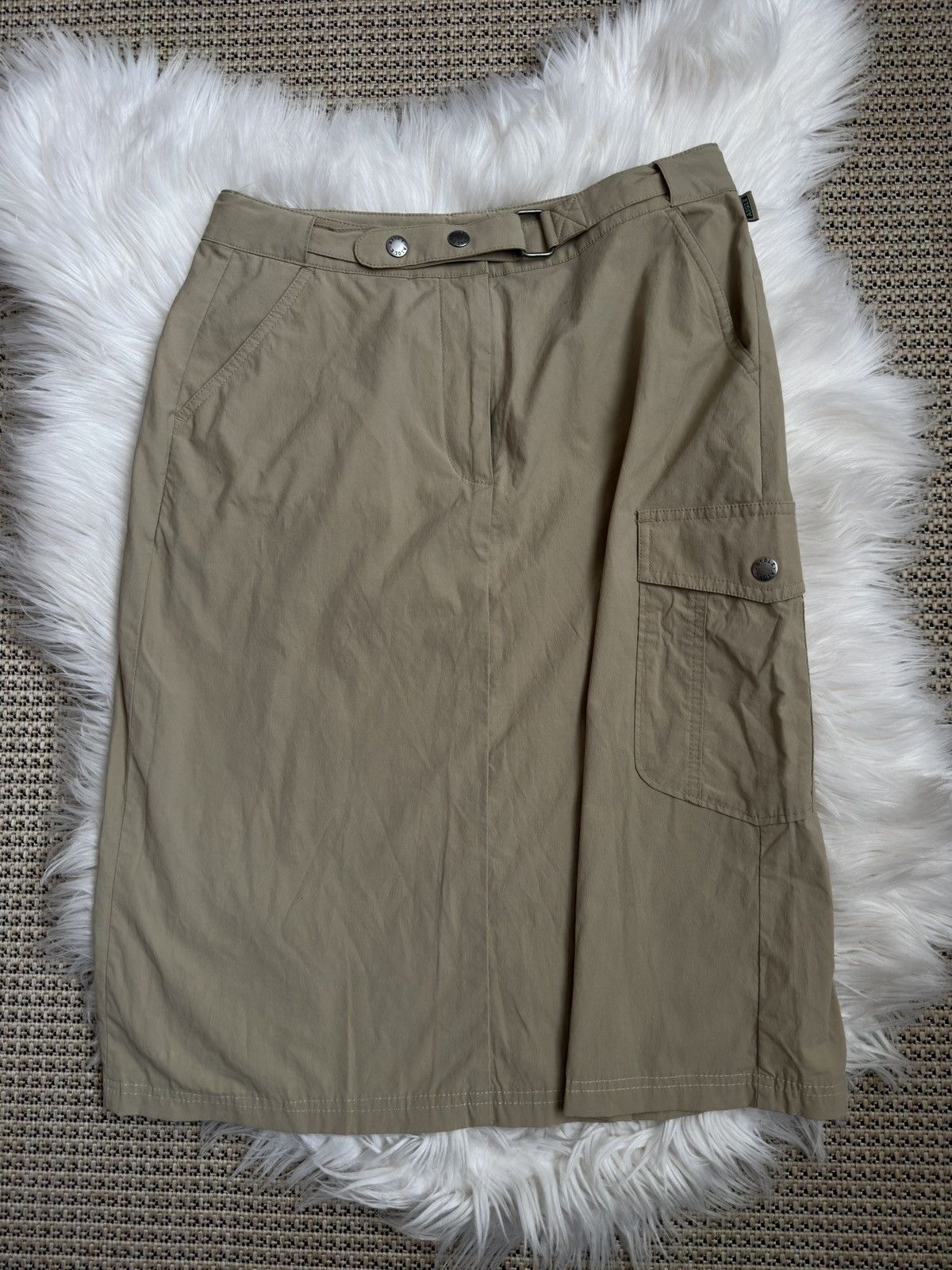 Aigle Aigle a skirt vintage outdoor rare avant gard Size M / US 6-8 / IT 42-44 - 1 Thumbnail