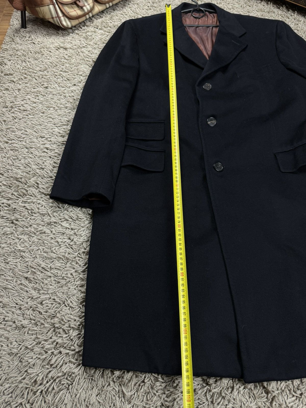 Loro Piana × Vintage Vintage wool coat Loro Piana original luxury streetwear item Size US L / EU 52-54 / 3 - 6 Thumbnail