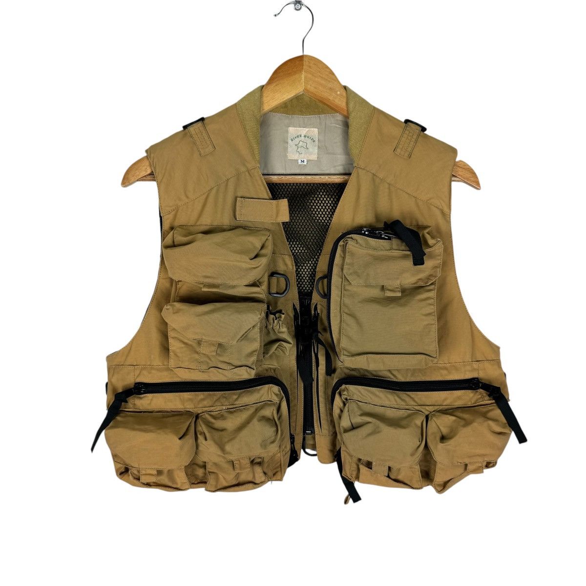Japanese Brand × Vintage ⚡️RIVER GUIDE UTILITY MULTI POCKET VEST Size US M / EU 48-50 / 2 - 1 Thumbnail