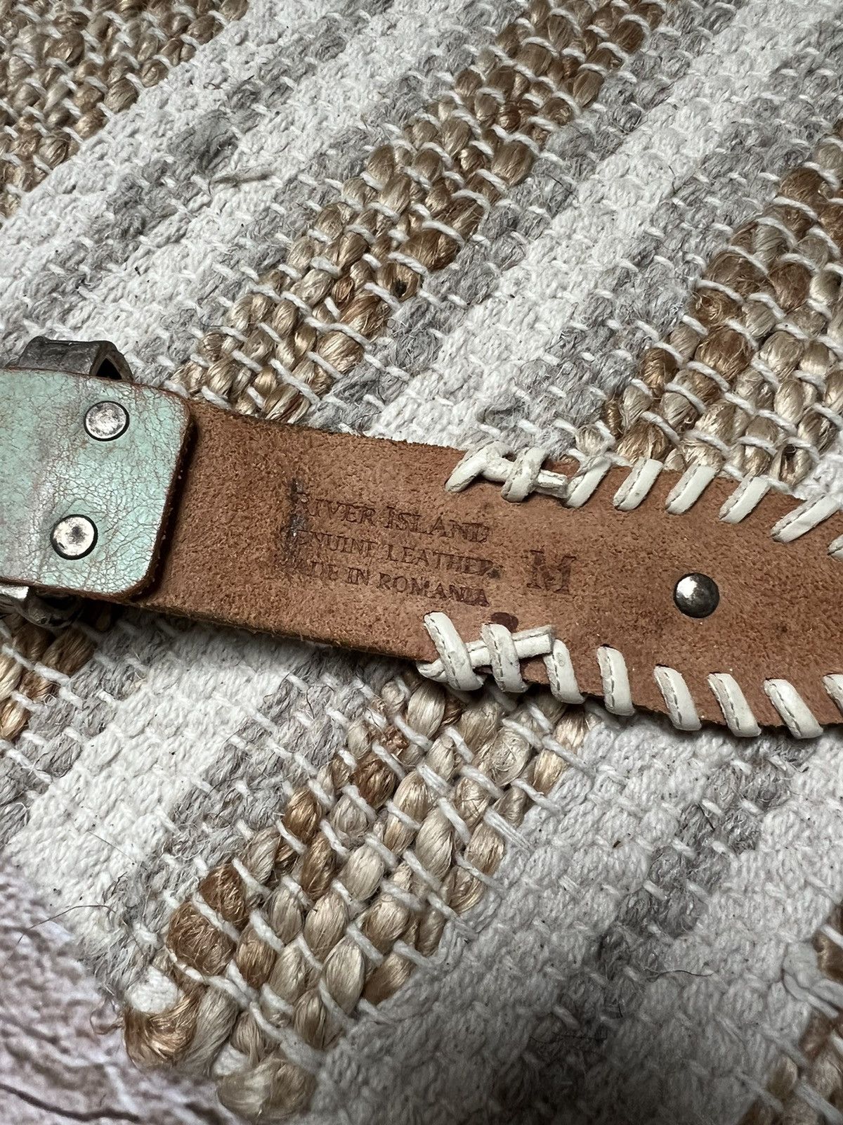 Japanese Brand × River Island Vintage rare river island western belt Size ONE SIZE - 7 Thumbnail