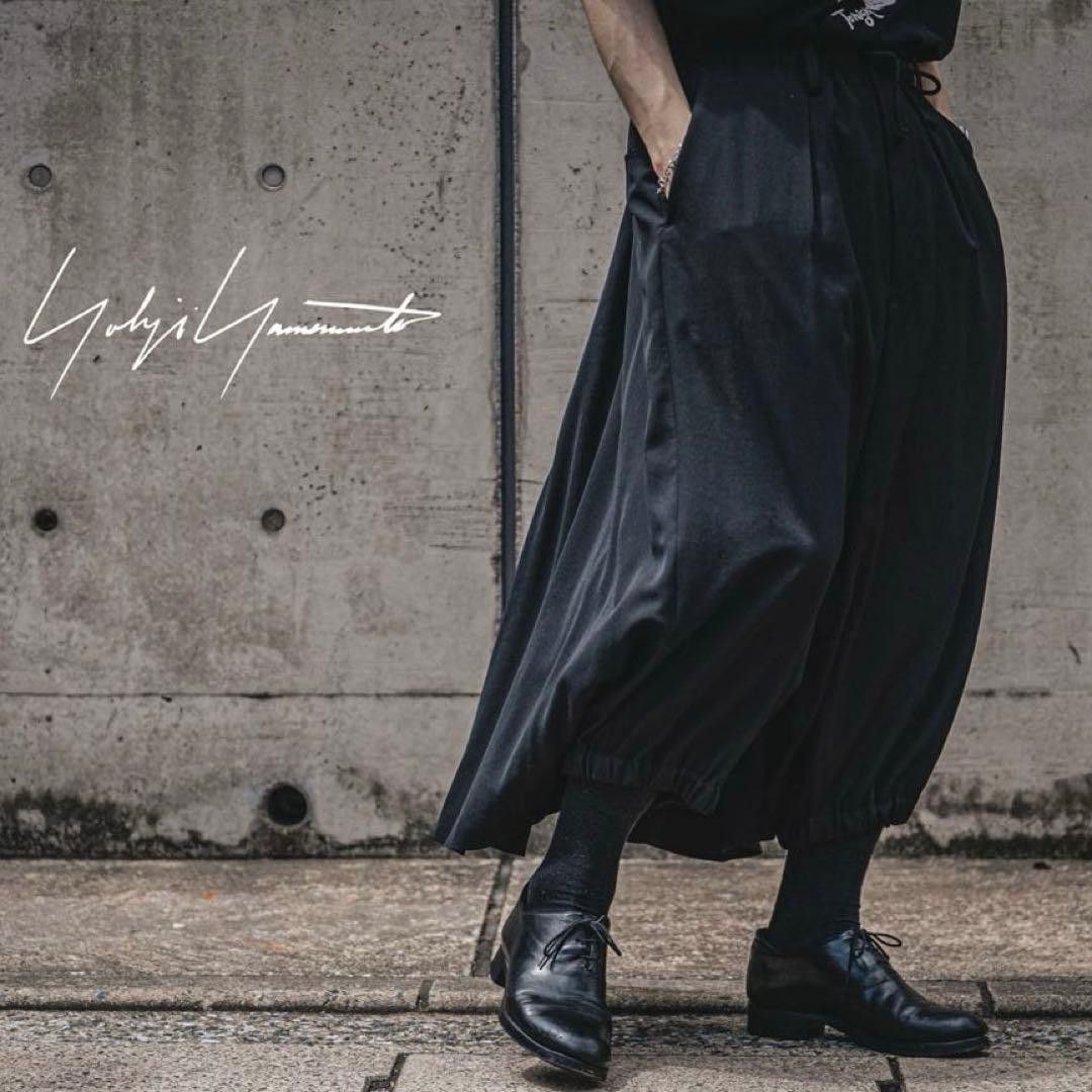 パンツ REGULATION Yohji Yamamoto CROW PANTS Yohji Yamamoto REGULATION Yohji Yamamoto MEN TWILL CROW PANTS