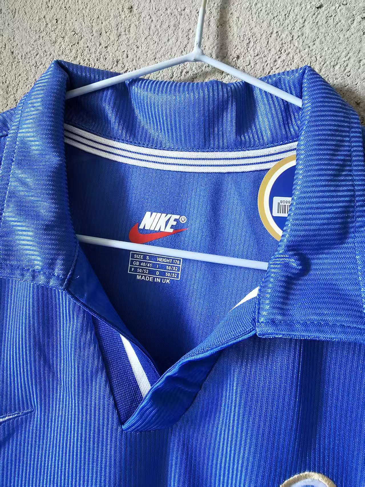 Other 1998 Italy #18 Roberto Baggio Jersey Size US S / EU 44-46 / 1 - 4 Thumbnail