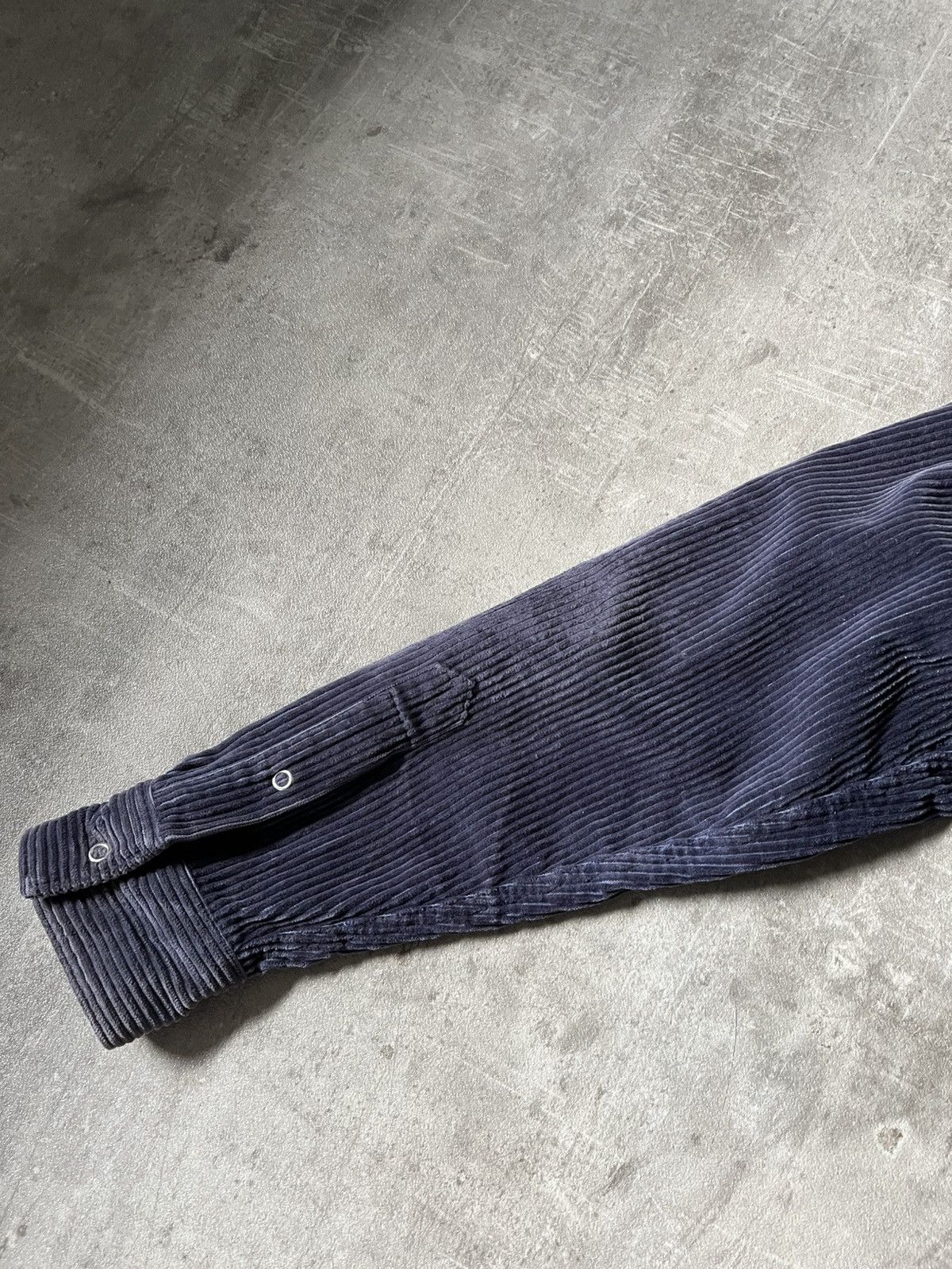 Acne Studios Acne Studios corduroy navy light jacket shirt Size US M / EU 48-50 / 2 - 8 Thumbnail