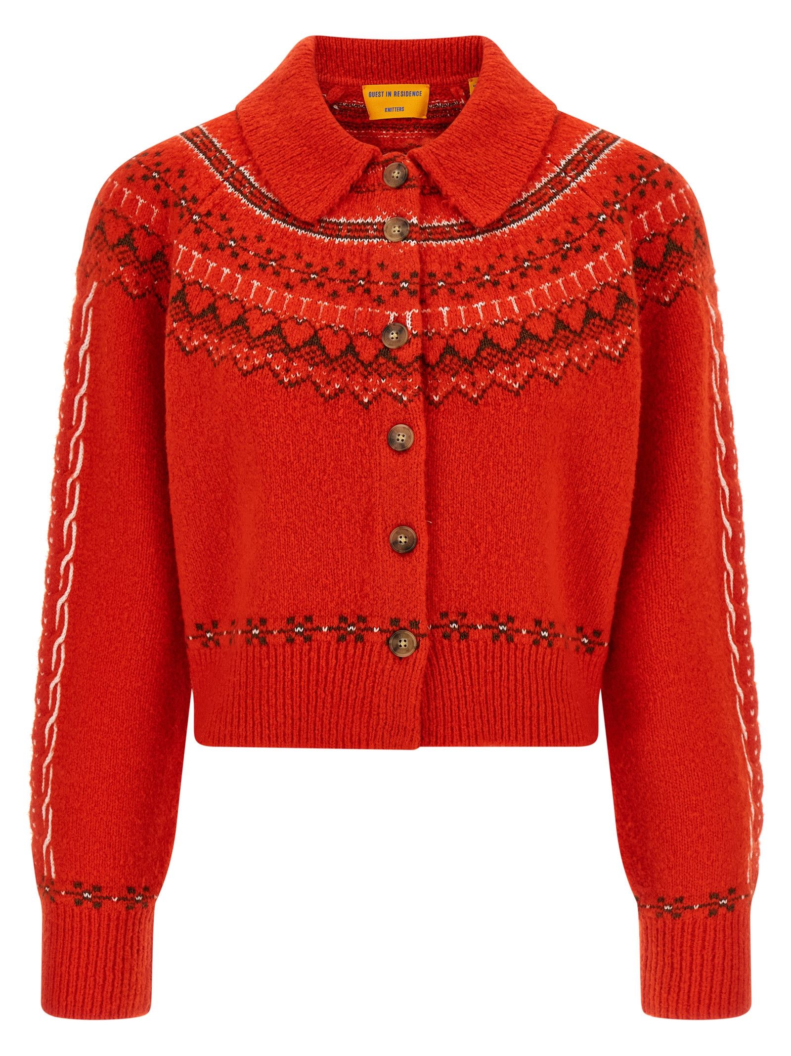 Guest in Residence 'Cloud Chalet' cardigan Size L / US 10 / IT 46 - 1 Thumbnail