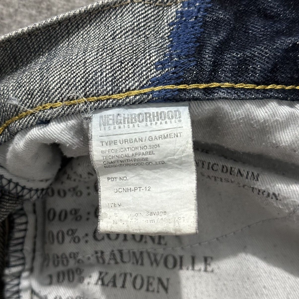 Neighborhood Neighborhood - Splatter Paint Selvedge Pants Size US 31 - 9 Thumbnail