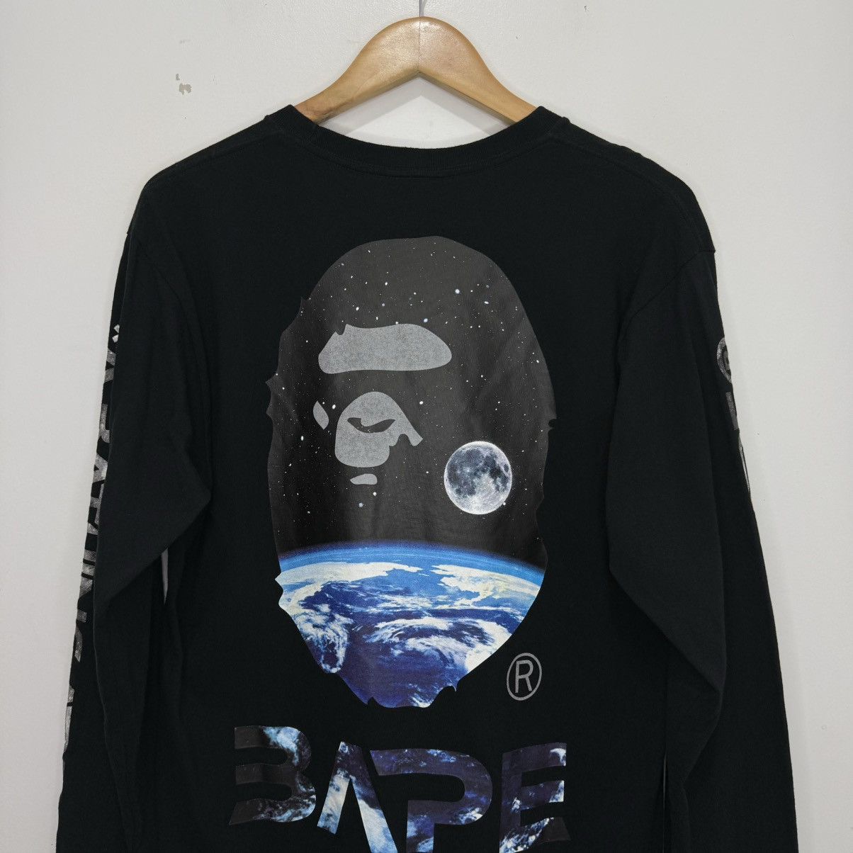 Bape à manches longues Mid Autumn Festival Noir Size US L / EU 52-54 / 3 - 3 Thumbnail