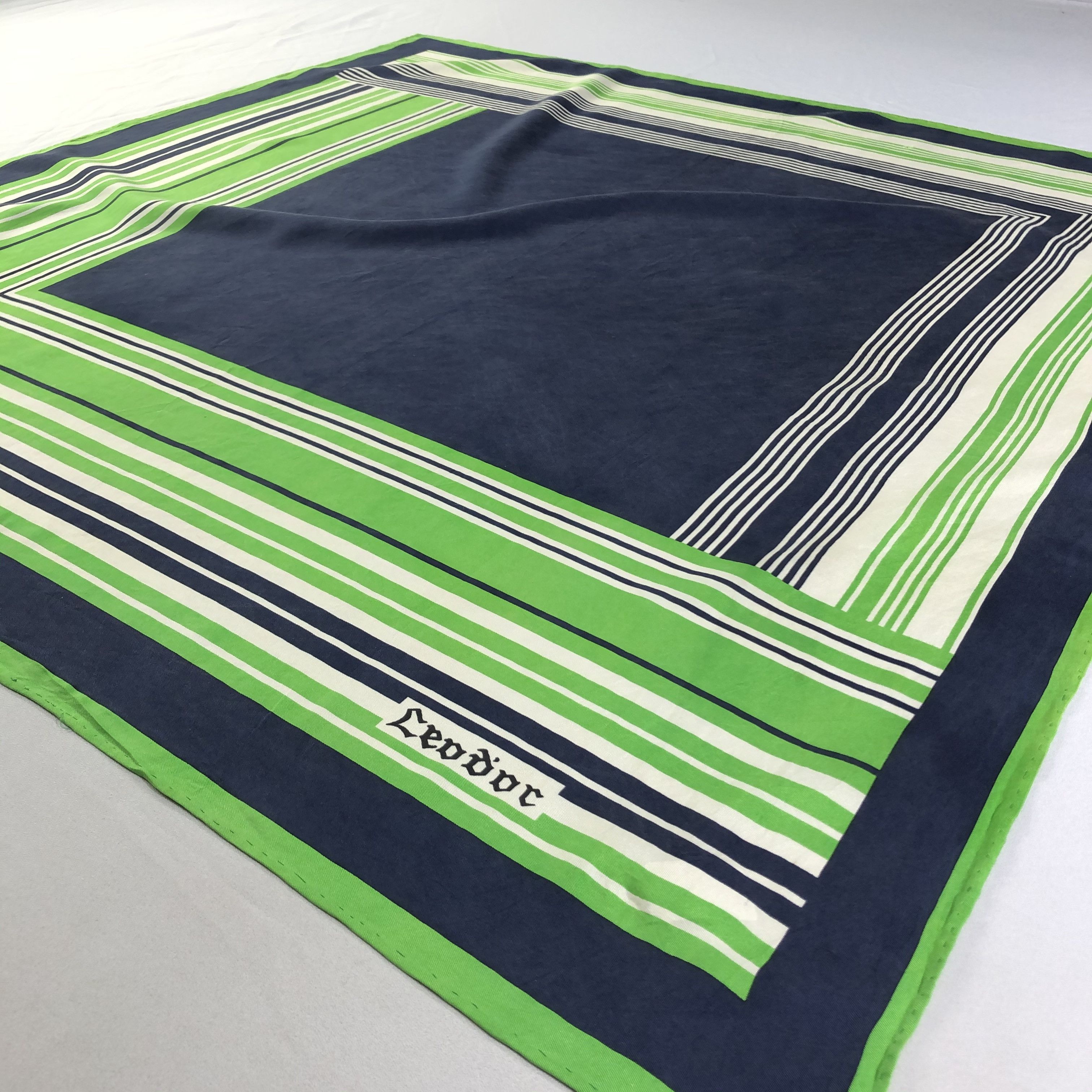Vintage Vintage Silk Scarf Size ONE SIZE - 4 Thumbnail