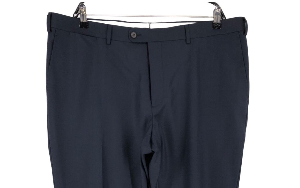 Suitsupply SUITSUPPLY Brescia Wool Formal Trousers Size 58 - W40 L35 Size 48R - 3 Thumbnail