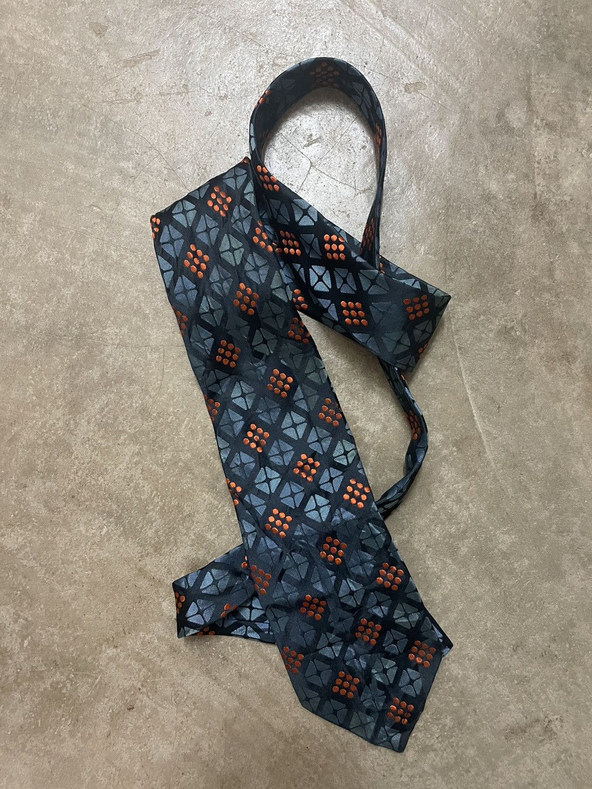 Yves Saint Laurent Ysl Yves Saint Lauren Man Necktie Size ONE SIZE - 3 Thumbnail