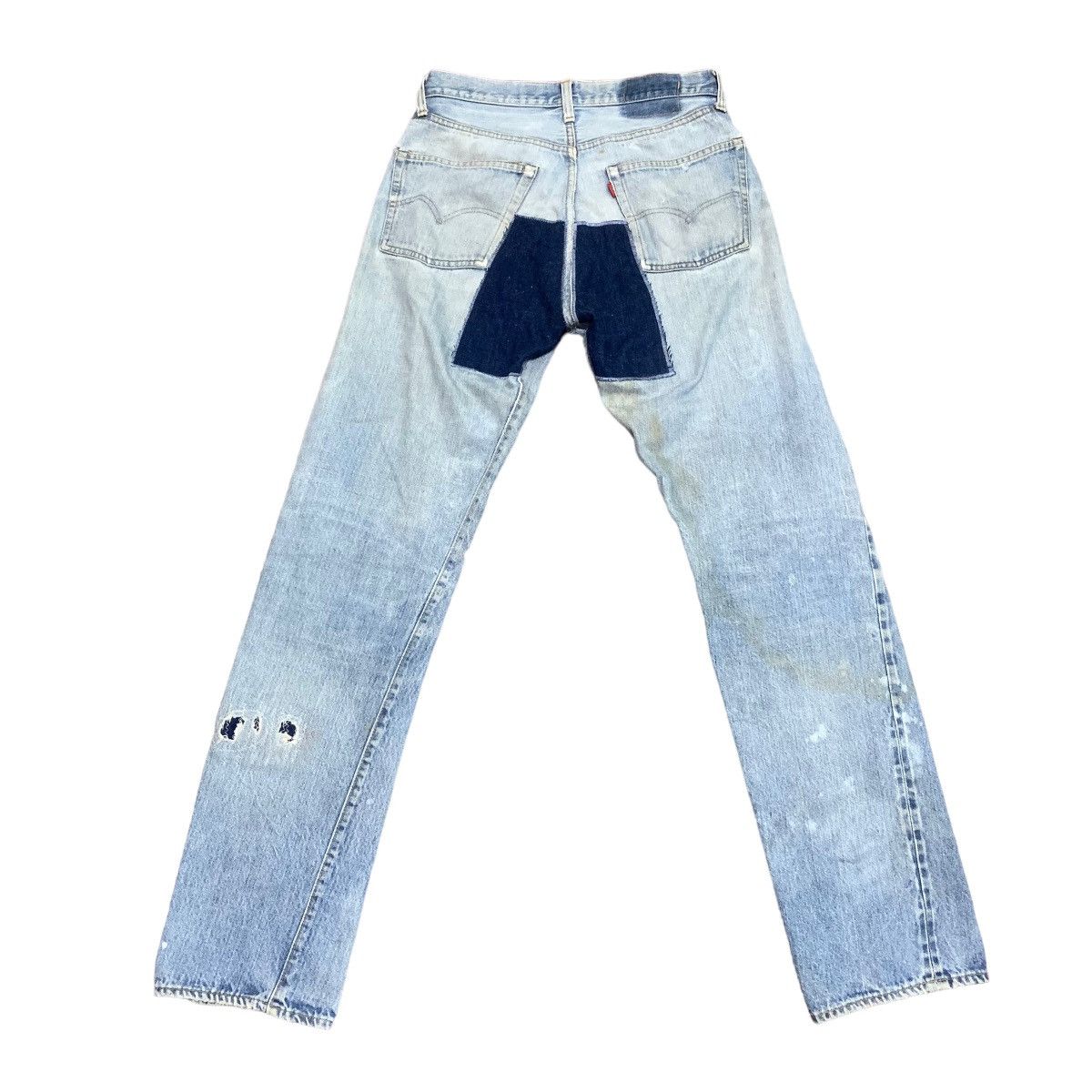 Levi's 70s 501 Levis Red Line Selvedge Jean Size US 32 / EU 48 - 2 Thumbnail