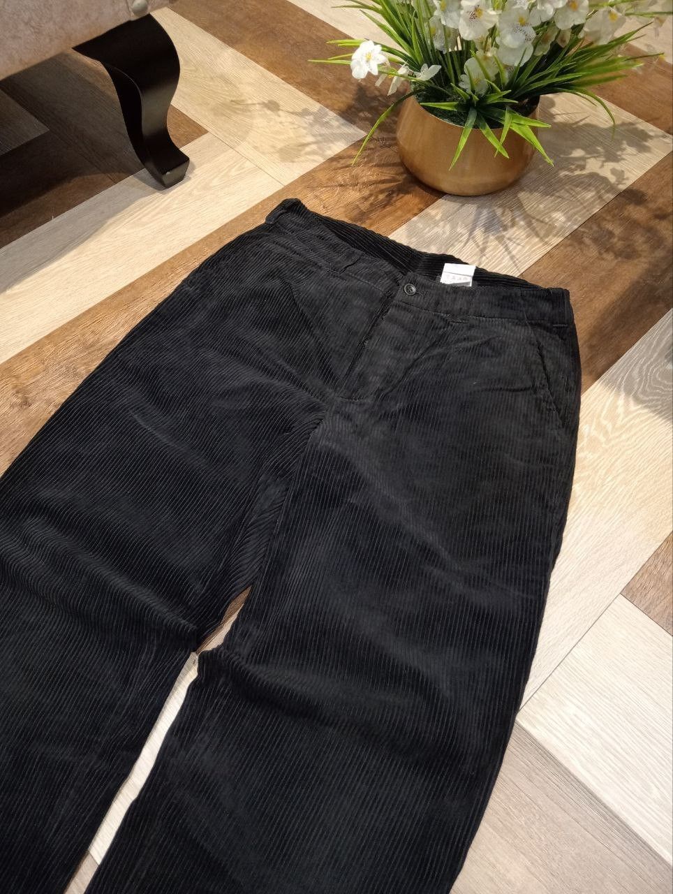 agnes b. VINTAGE AGNES B. HOMME PARIS CORDUROY PANTS Size 25" / US 0 / IT 36 - 4 Thumbnail