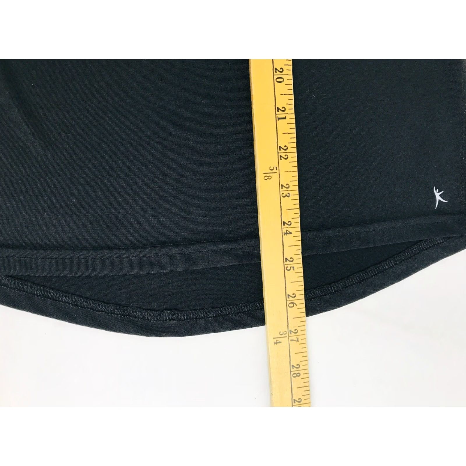 Vintage Danskin Now T-Shirt Women's M Black Meet Me at the Gym Activewear Dri More Regular V-Neck Short Sleeve Pullover Size M / US 6-8 / IT 42-44 - 6 Thumbnail