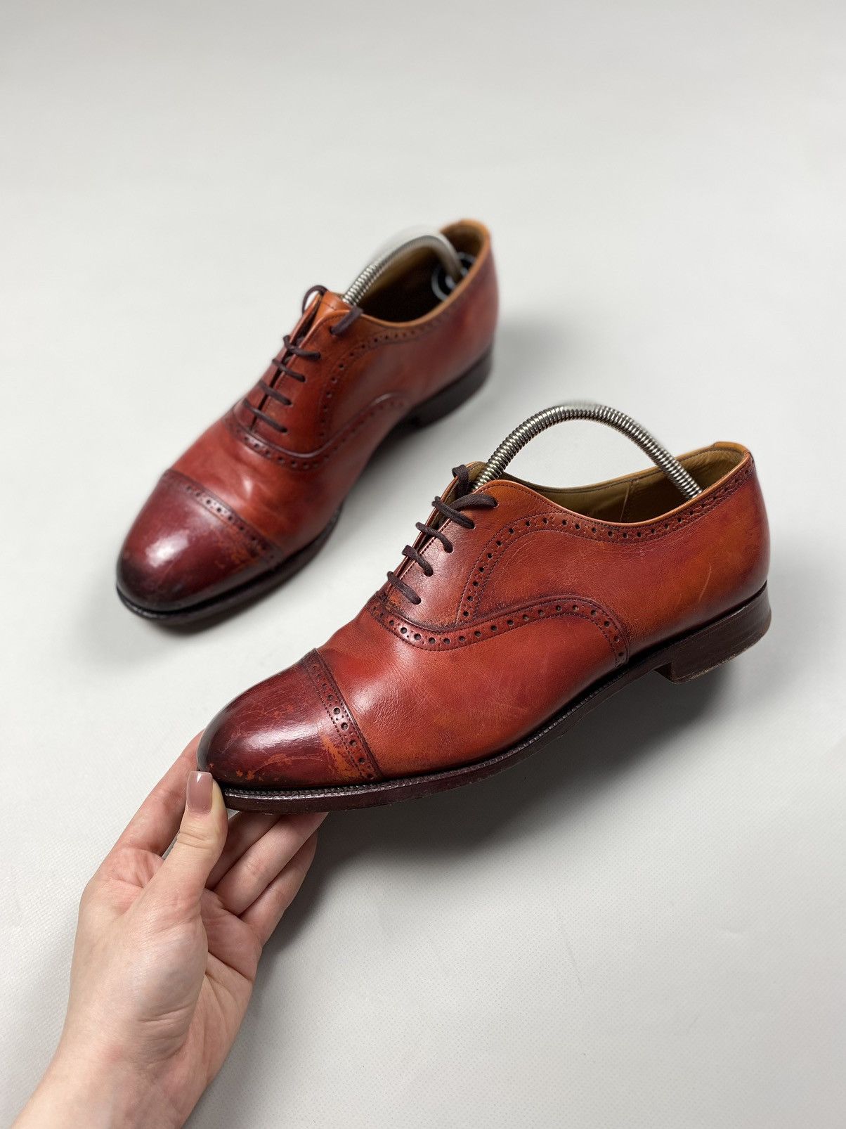 Shipton & Heneage Shipton & Heneage leather formal Oxford brogue shoes US 9 Size US 9 / EU 42 - 8 Thumbnail