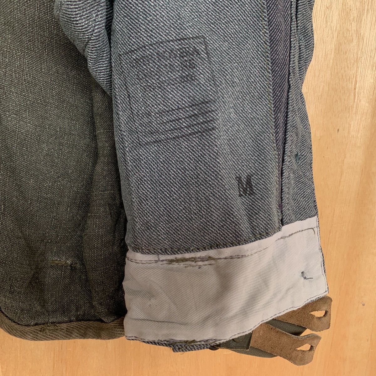 Japanese Brand Vintage Arte Povera Jeans Vest Size US M / EU 48-50 / 2 - 10 Thumbnail