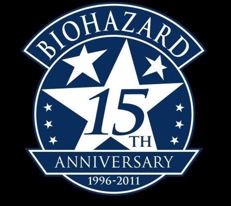Playstation Resident Evil RPD STARS 15th Anniversary 1996-2011 Tee Size US M / EU 48-50 / 2 - 12 Thumbnail