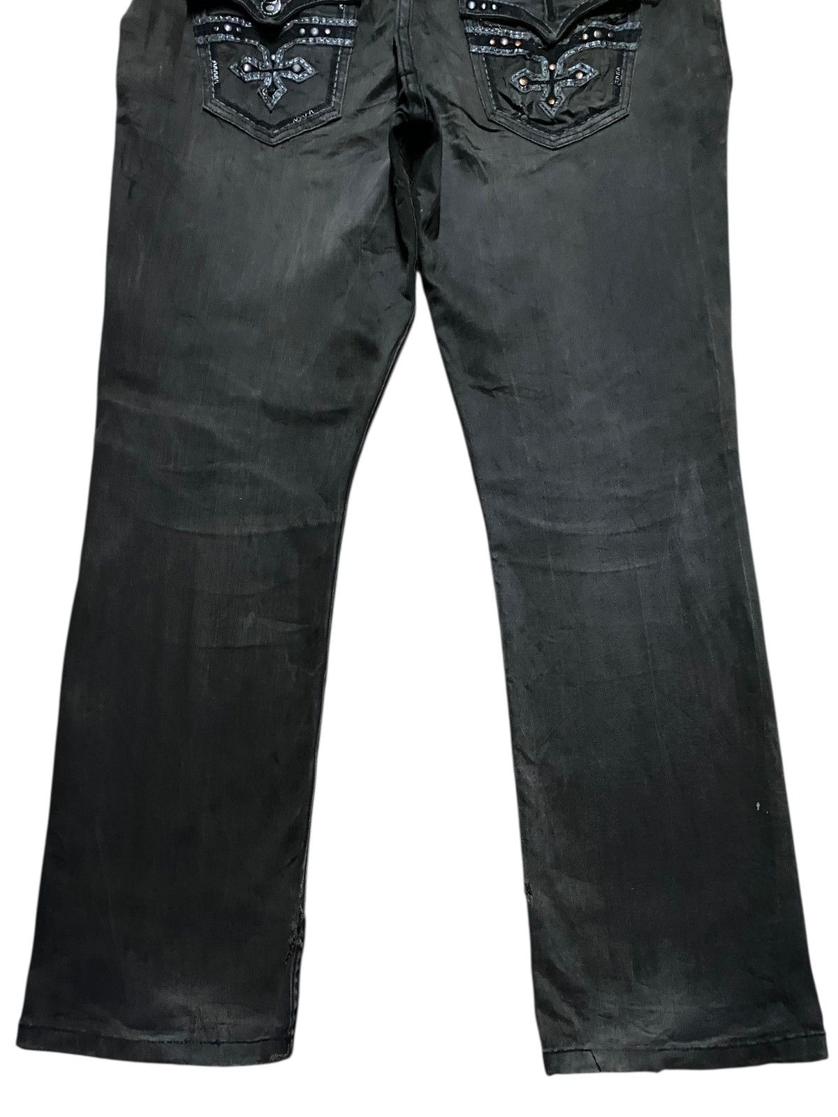 Seditionaries Vintage Japanese Brand Cloud 72 Cross Pocket Slim Fit Jeans Size US 38 / EU 54 - 6 Thumbnail