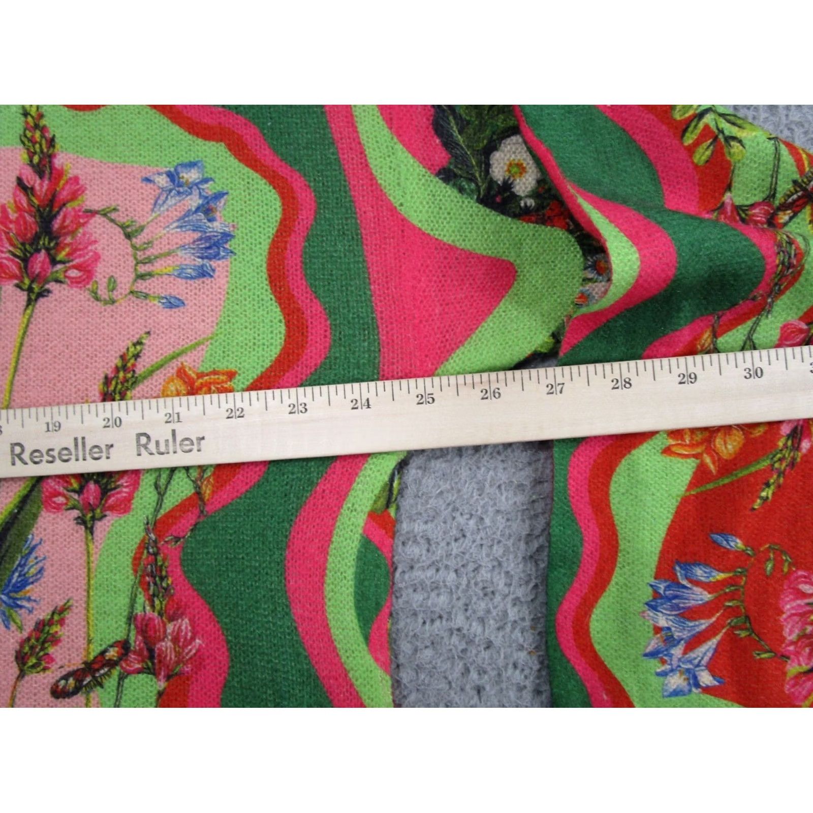 Vintage Animal Print Rabbit Mushrooms Women’s Long Sleeve Sweater XL Lightweight AOP Size XL / US 12-14 / IT 48-50 - 4 Thumbnail