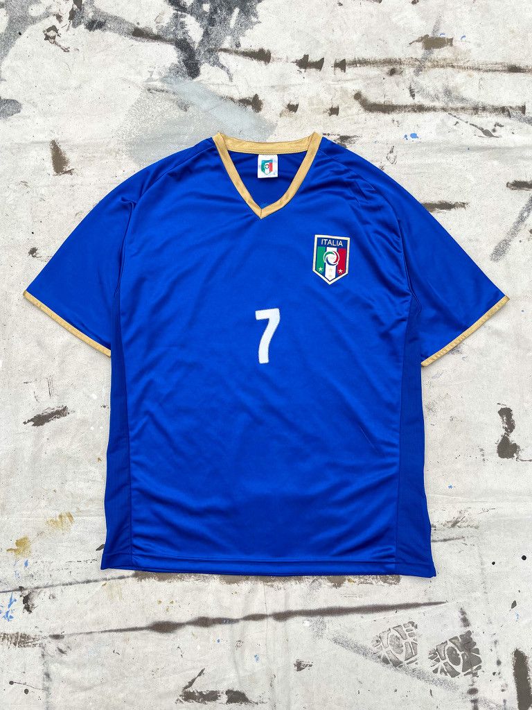 Other Y2K Italia Alessandro Del Piero Italy Soccer Kit Size US L / EU 52-54 / 3 - 1 Thumbnail