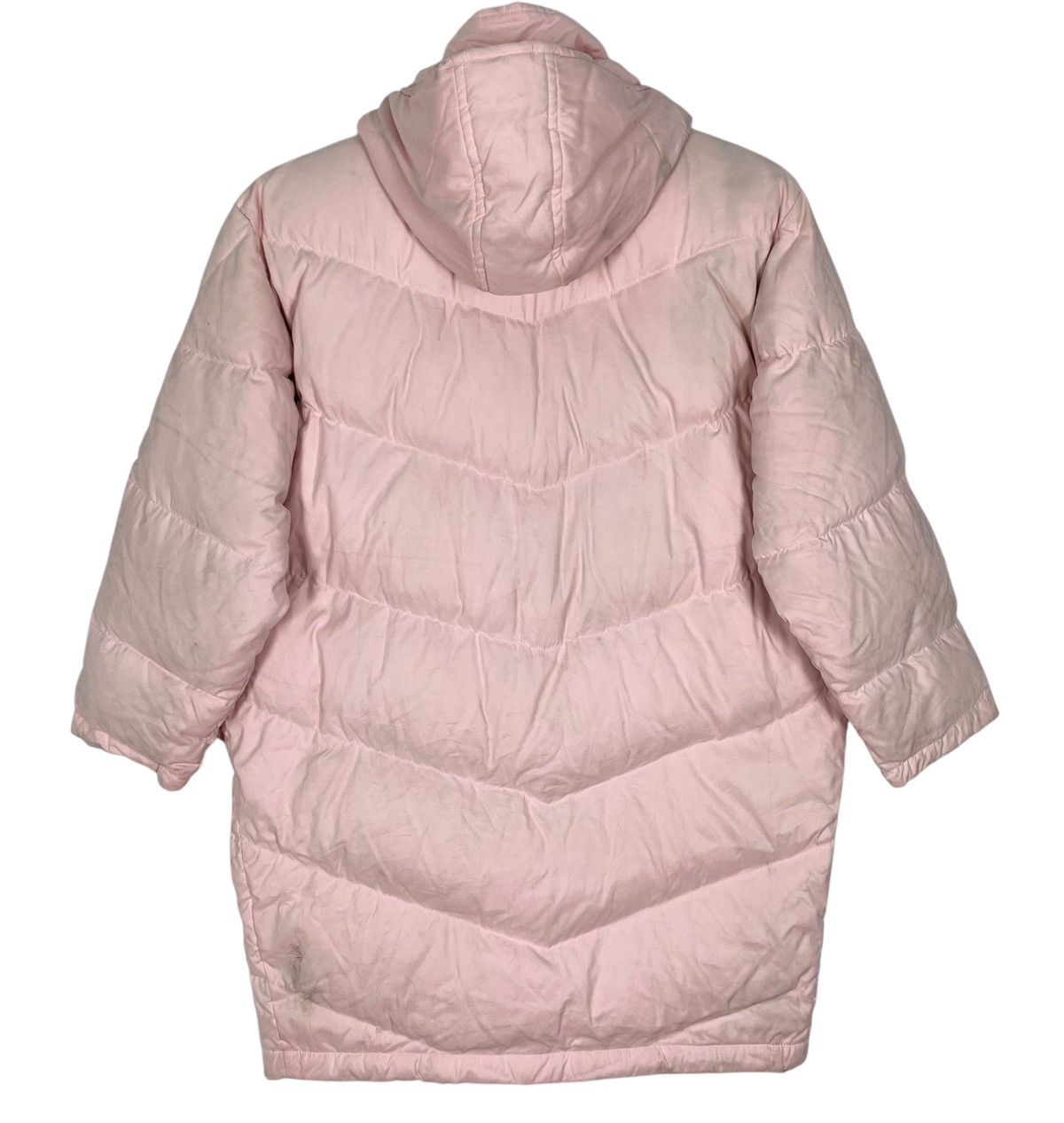 Courreges × Designer Courreges Women Puffer Duffle Coat Size L / US 10 / IT 46 - 11 Thumbnail