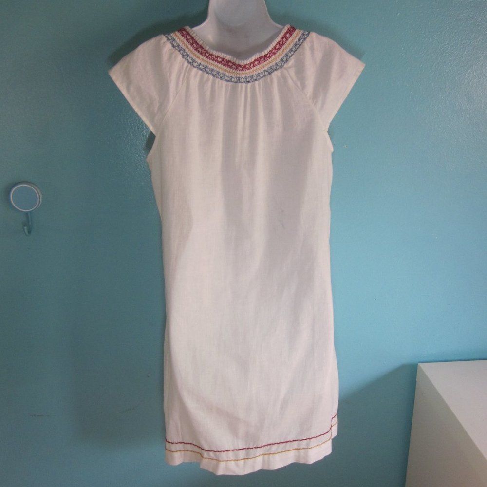 Lucky Brand Vintage Y2K Lucky Brand Size S Shift Embroidered Summer Line Size S / US 4 / IT 40 - 5 Thumbnail