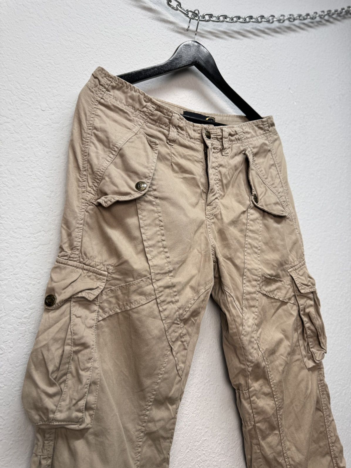 Just Cavalli × Roberto Cavalli Vintage bontage Just Cavalli Distressed Punk Size US 32 / EU 48 - 9 Thumbnail