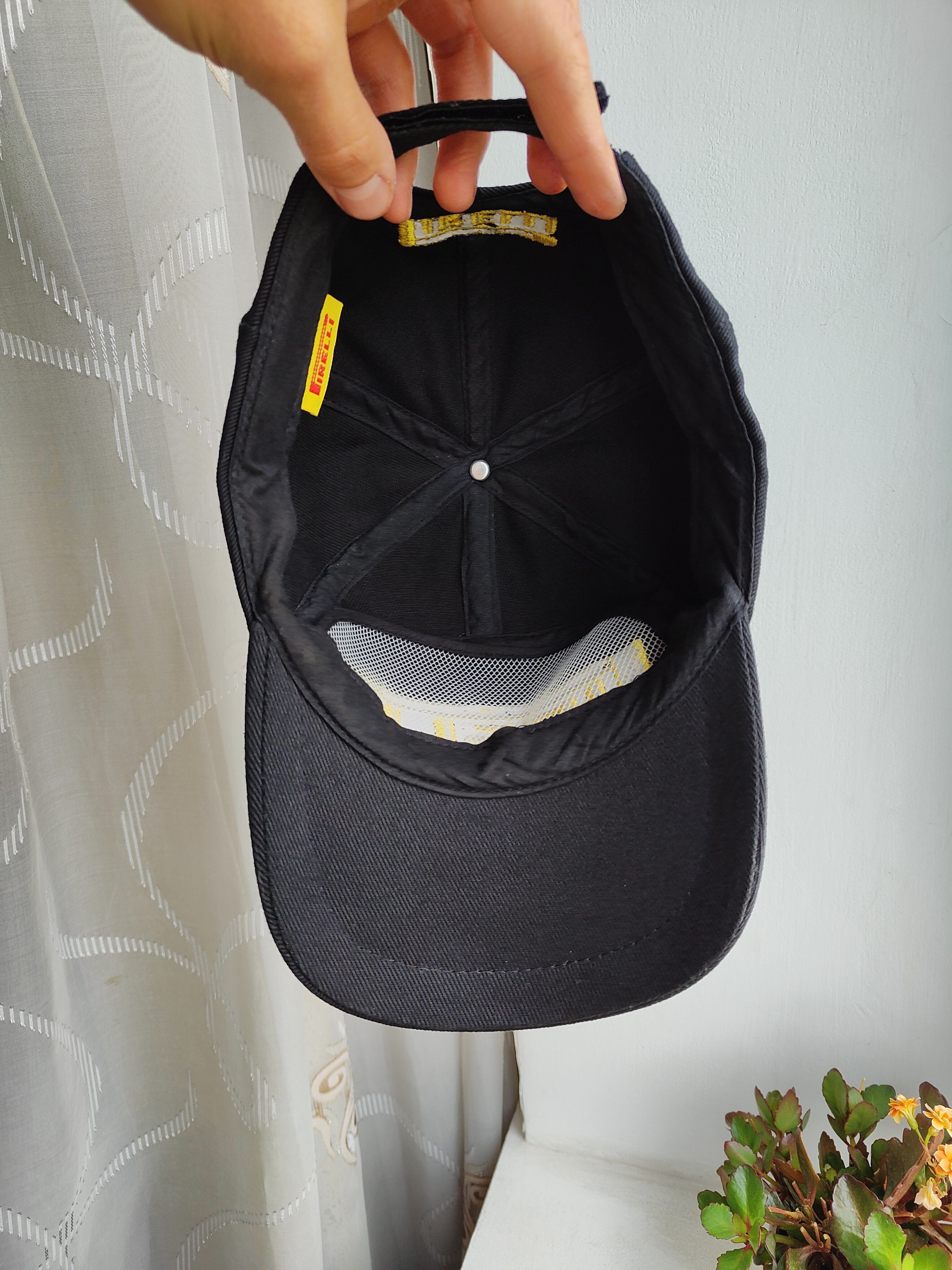 Pirelli × Vintage Vintage 90s Pirelli Cap Rare Pirelli Racing Cap Hat Size ONE SIZE - 10 Thumbnail