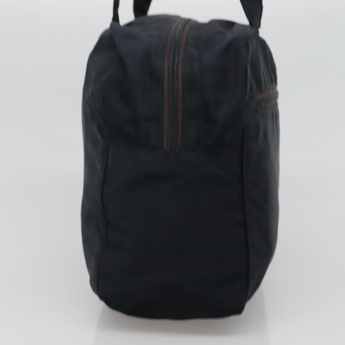 Prada PRADA Hand Bag Nylon Navy Silver Size ONE SIZE - 5 Thumbnail