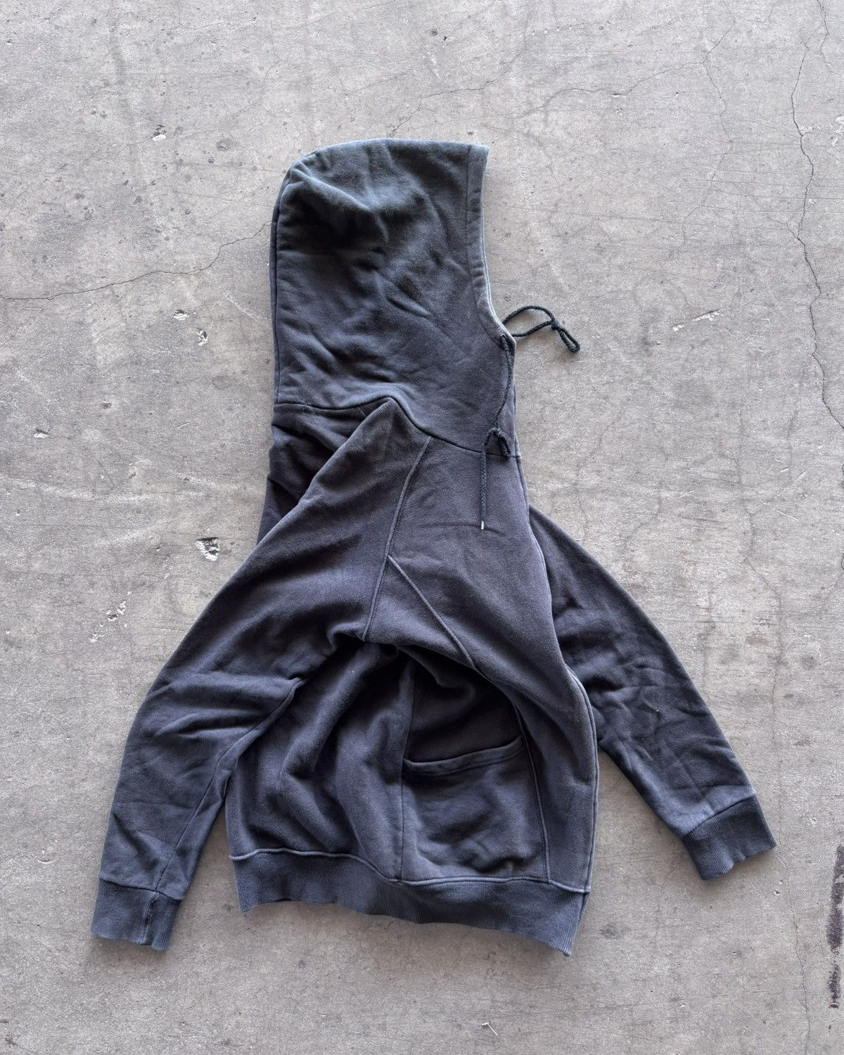 If Six Was Nine Ifsixwasnine Lgb Style Faded Black Zip Up Hoodie Size US M / EU 48-50 / 2 - 5 Thumbnail
